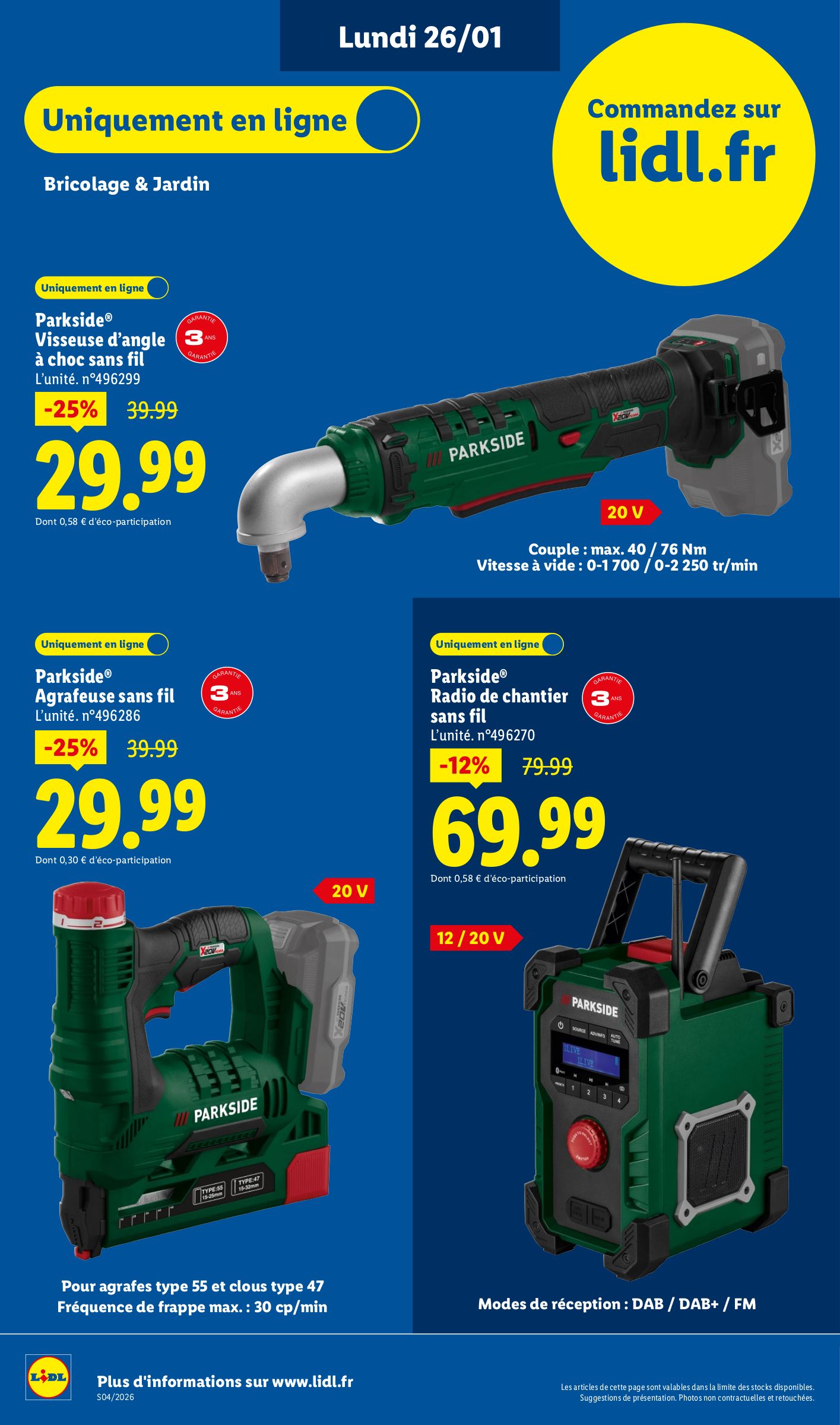 lidl - Catalogue Lidl valable du 22/01 au 28/01 - page: 72