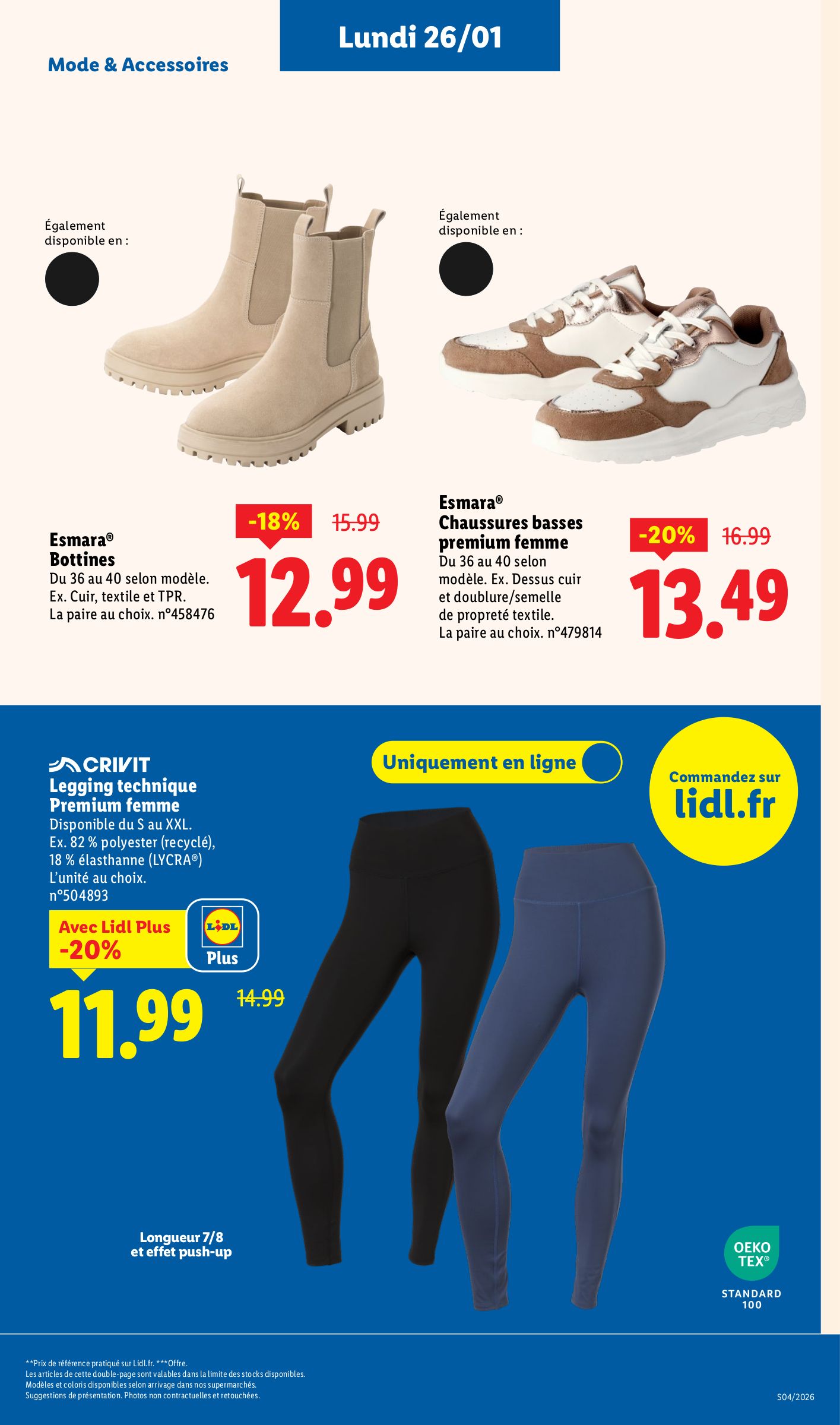 lidl - Catalogue Lidl valable du 22/01 au 28/01 - page: 59