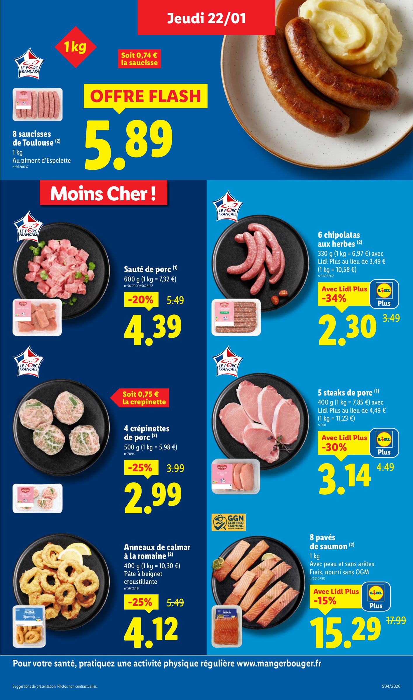 lidl - Catalogue Lidl valable du 22/01 au 28/01 - page: 7