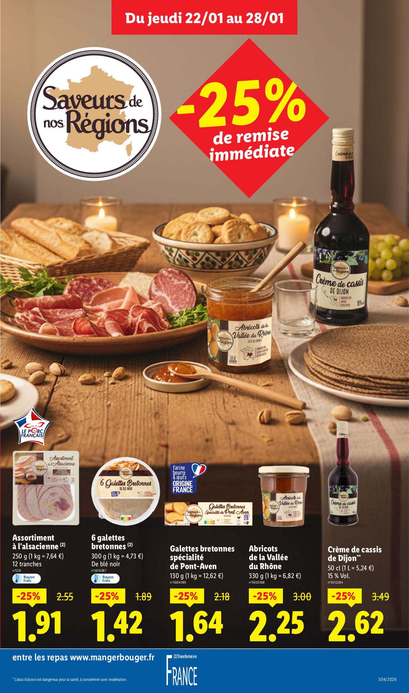 lidl - Catalogue Lidl valable du 22/01 au 28/01 - page: 9