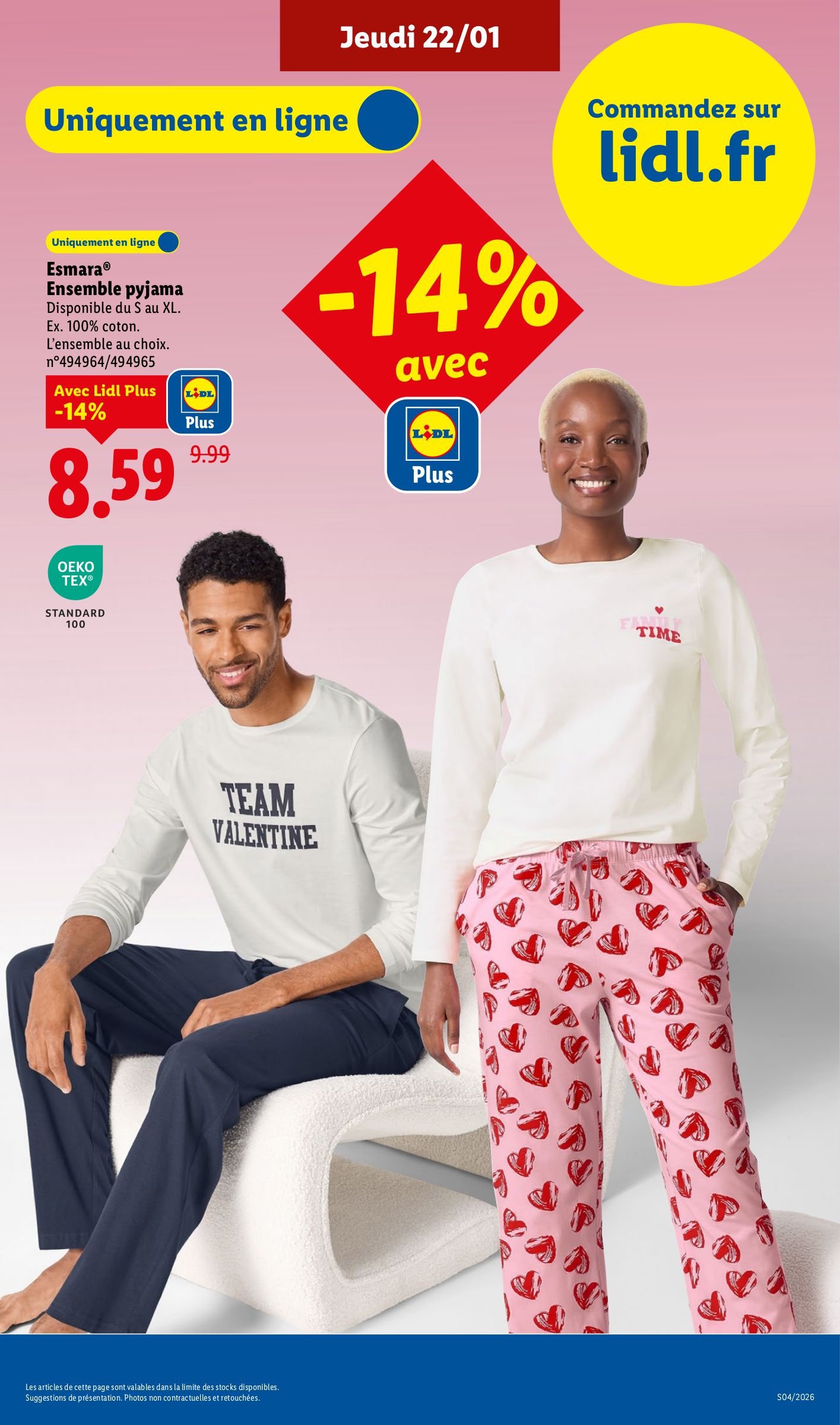 lidl - Catalogue Lidl valable du 22/01 au 28/01 - page: 53