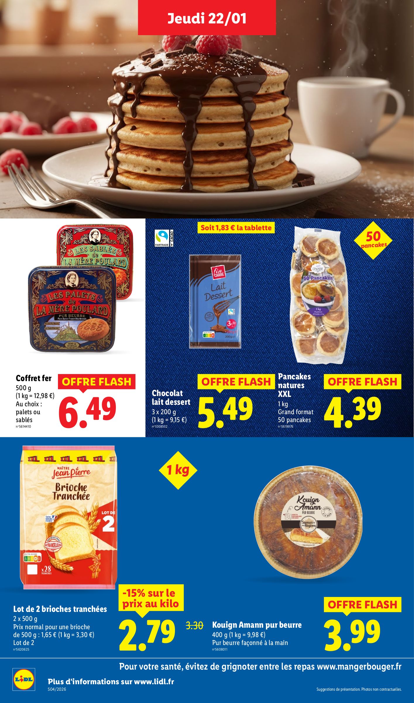 lidl - Catalogue Lidl valable du 22/01 au 28/01 - page: 26