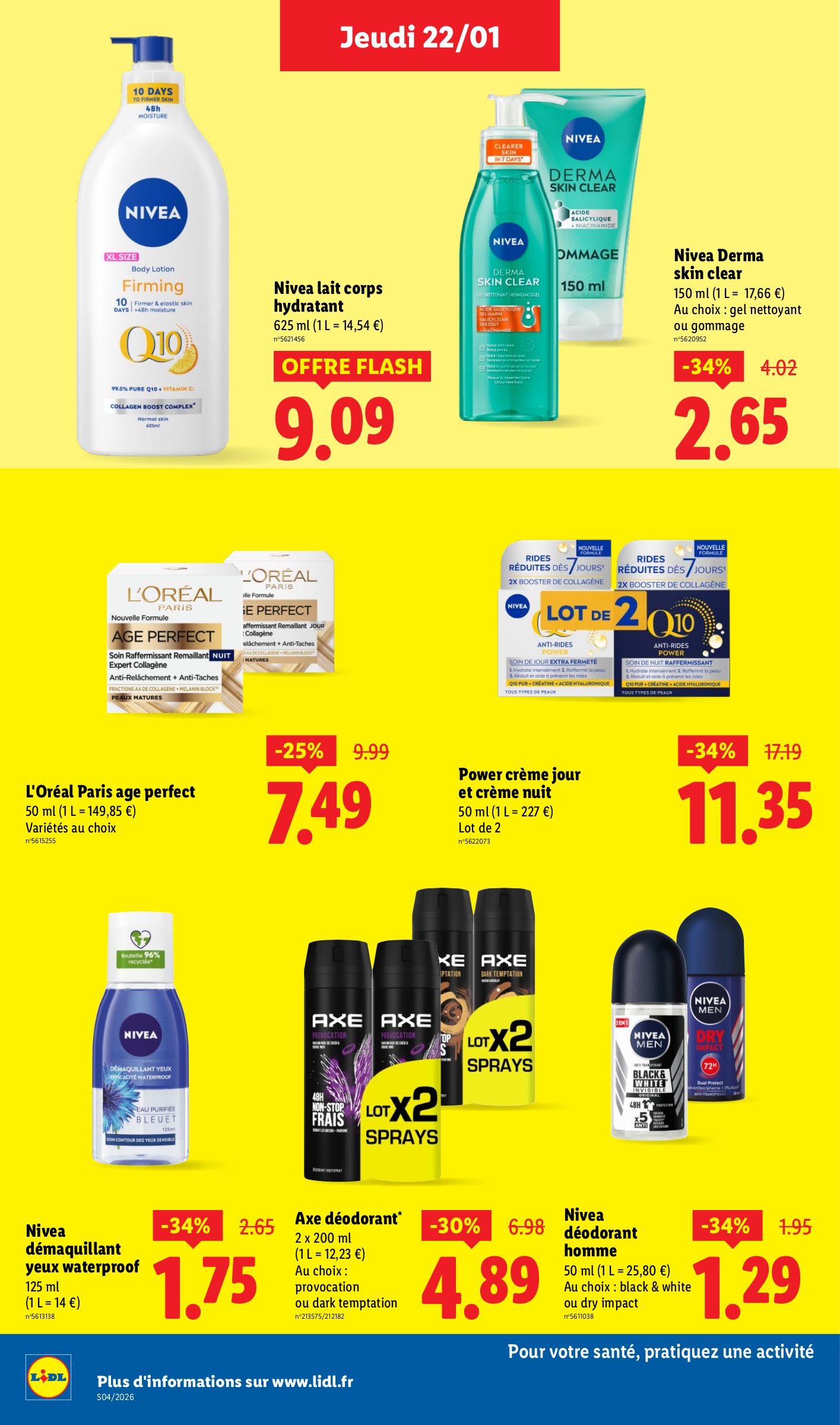 lidl - Catalogue Lidl valable du 22/01 au 28/01 - page: 22