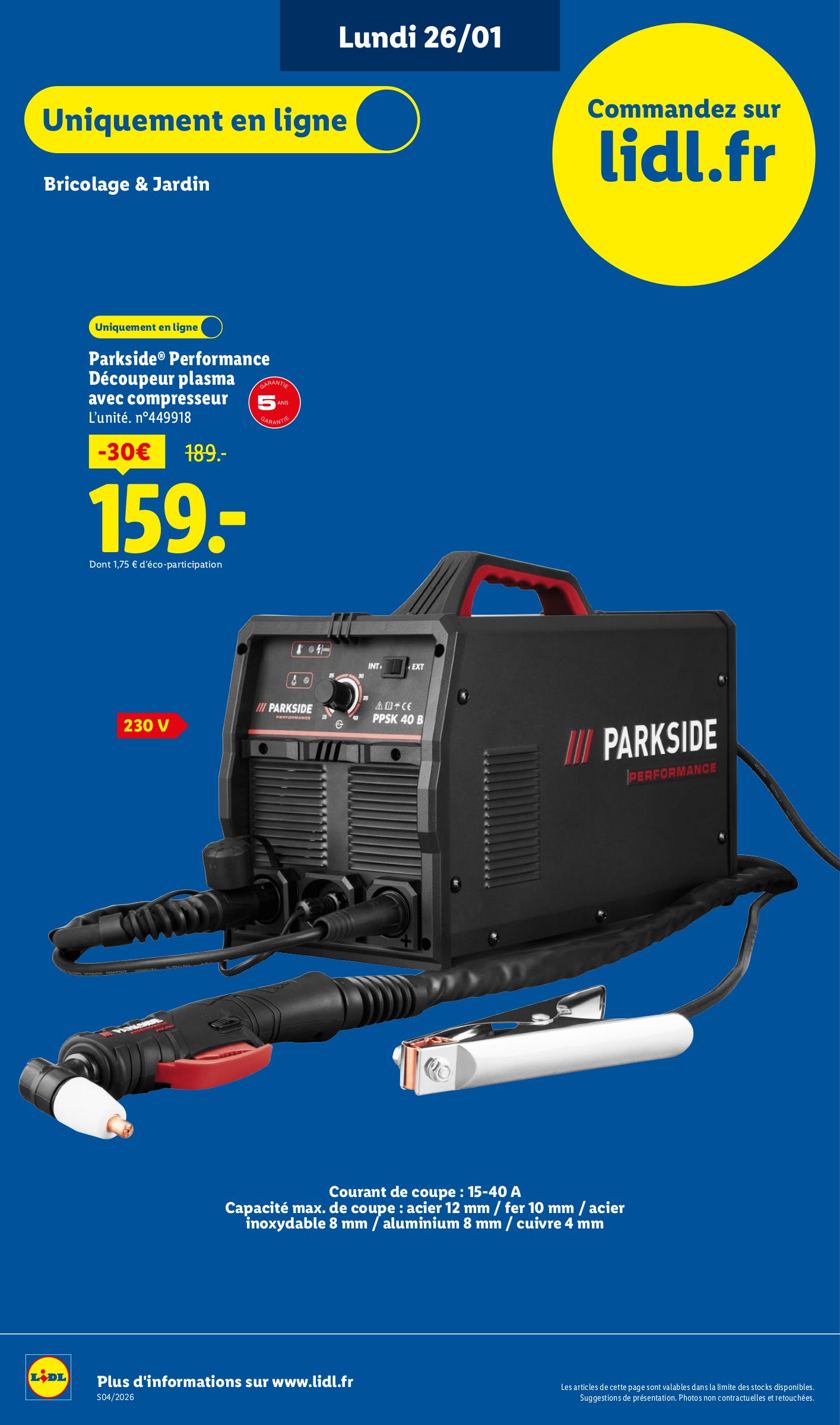 lidl - Catalogue Lidl valable du 22/01 au 28/01 - page: 70