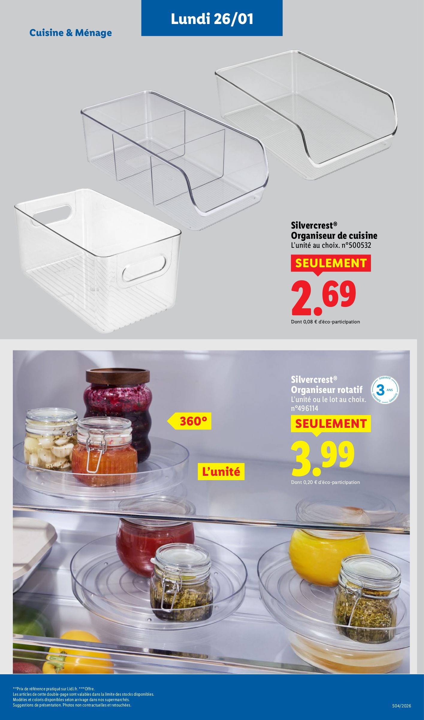 lidl - Catalogue Lidl valable du 22/01 au 28/01 - page: 67