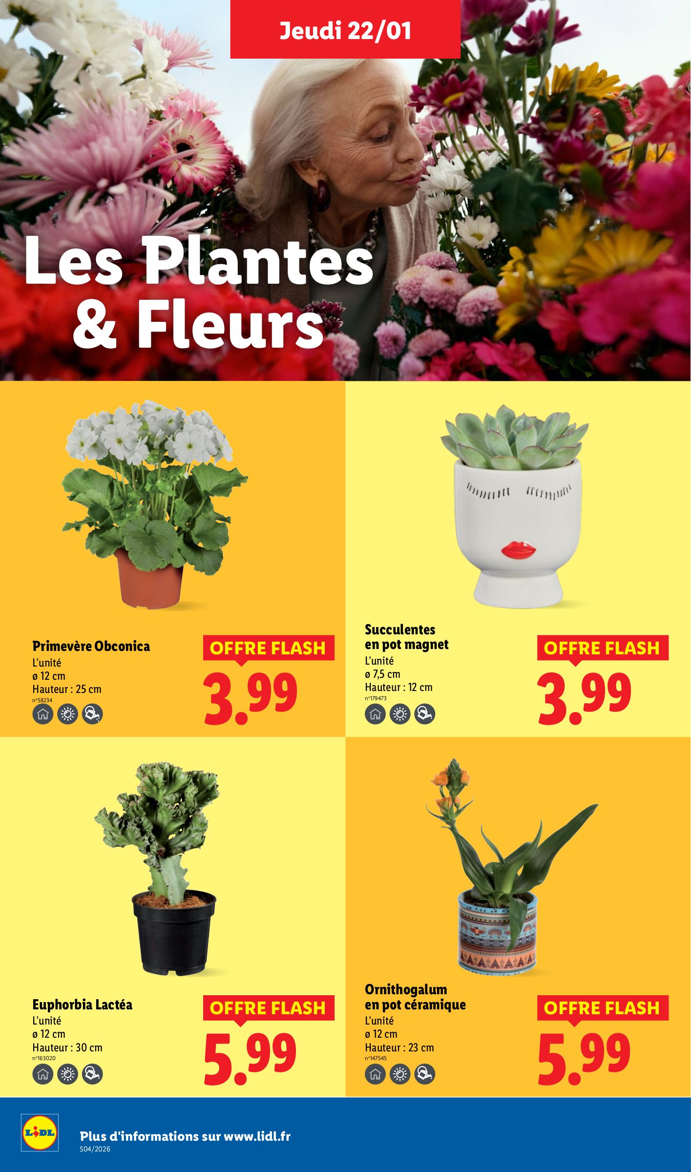 lidl - Catalogue Lidl valable du 22/01 au 28/01 - page: 28