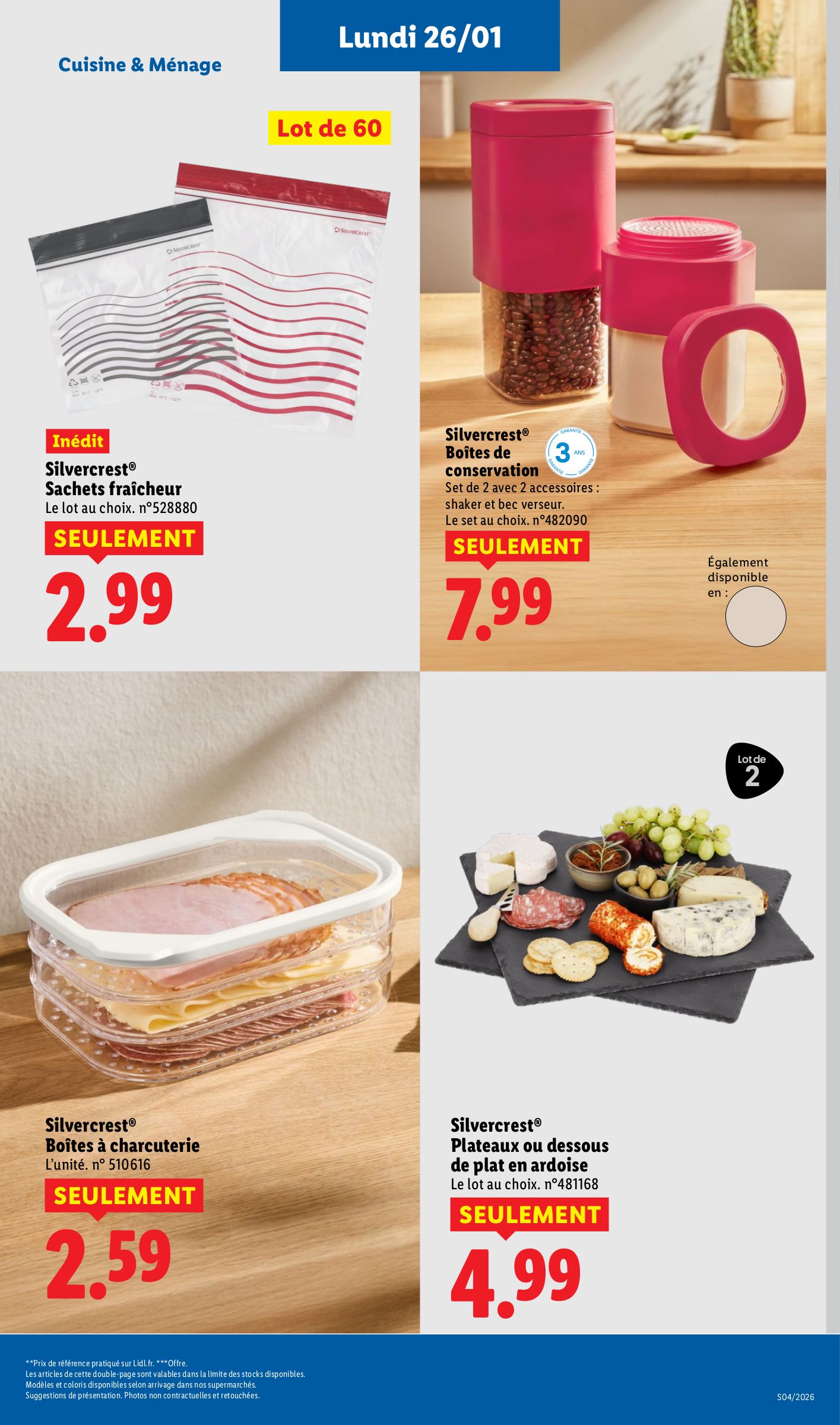 lidl - Catalogue Lidl valable du 22/01 au 28/01 - page: 65
