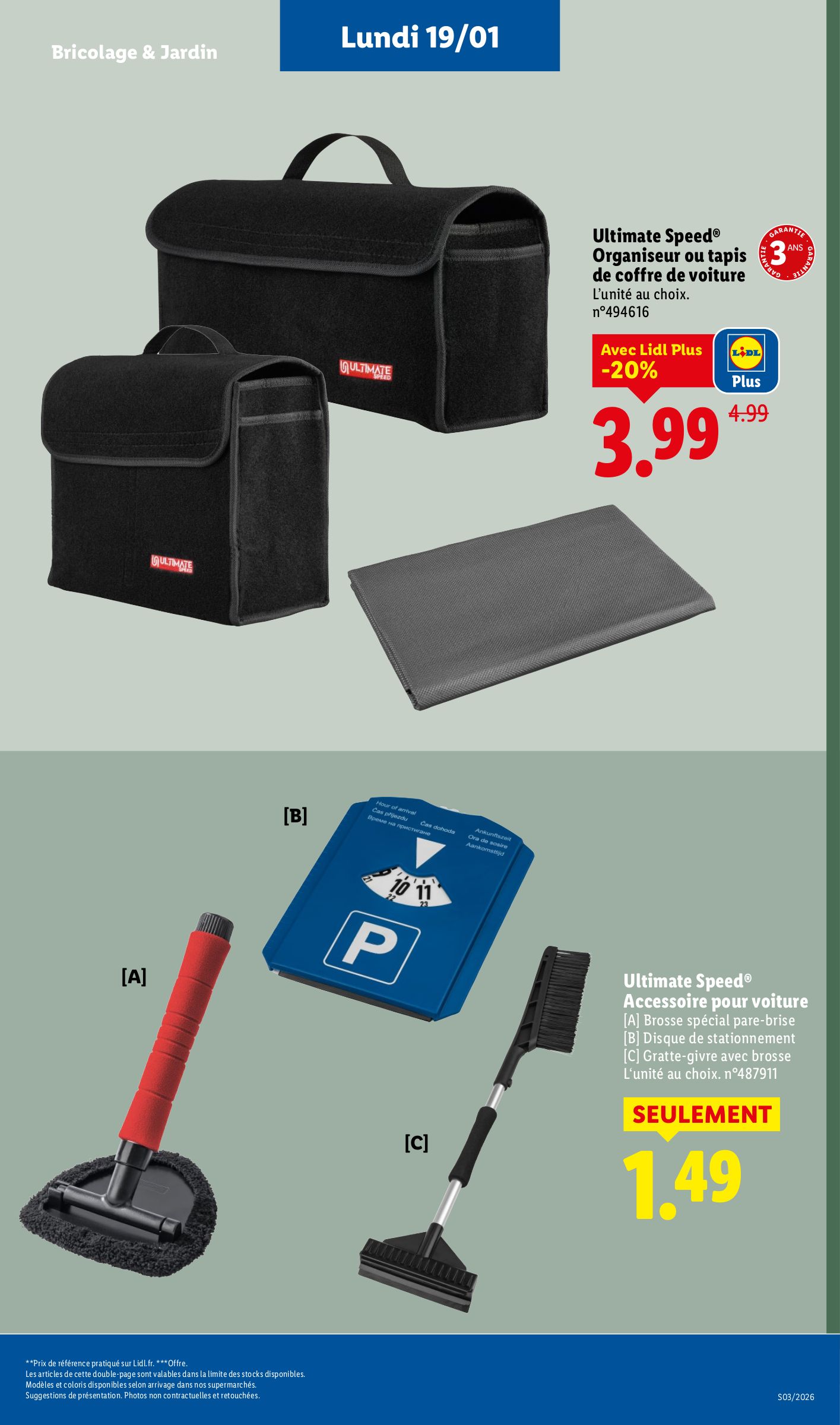 lidl - Catalogue Lidl - Les pépites de la semaine valable du 19/01 au 22/01 - page: 7