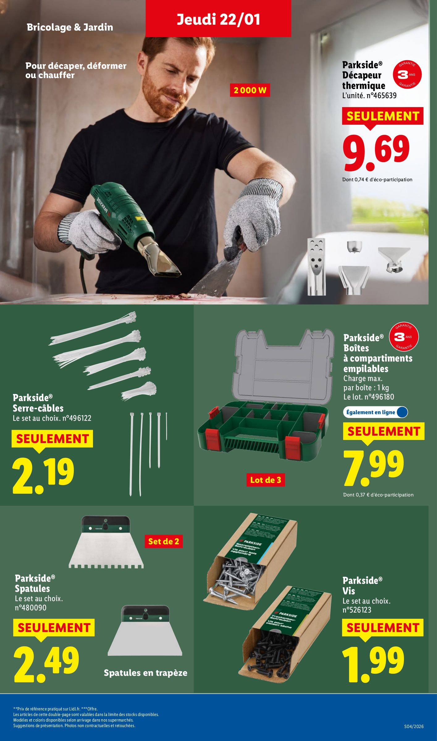 lidl - Catalogue Lidl - Les pépites de la semaine valable du 19/01 au 22/01 - page: 31