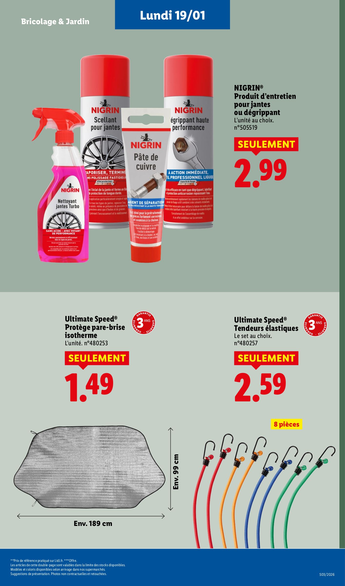 lidl - Catalogue Lidl - Les pépites de la semaine valable du 19/01 au 22/01 - page: 9