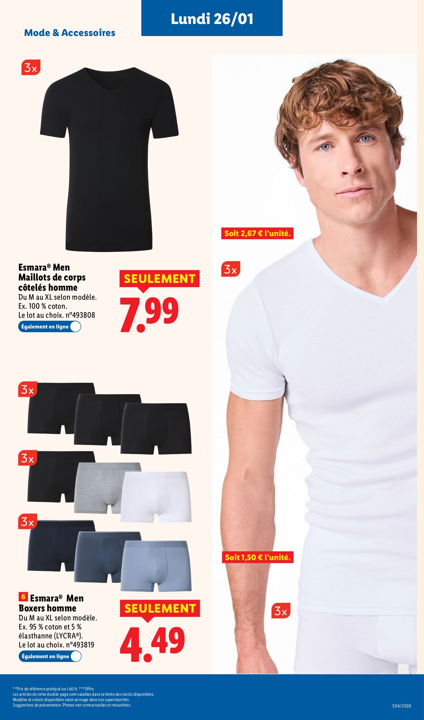 lidl - Catalogue Lidl - Les bonnes affaires de la semaine valable du 22/01 au 26/01 - page: 23