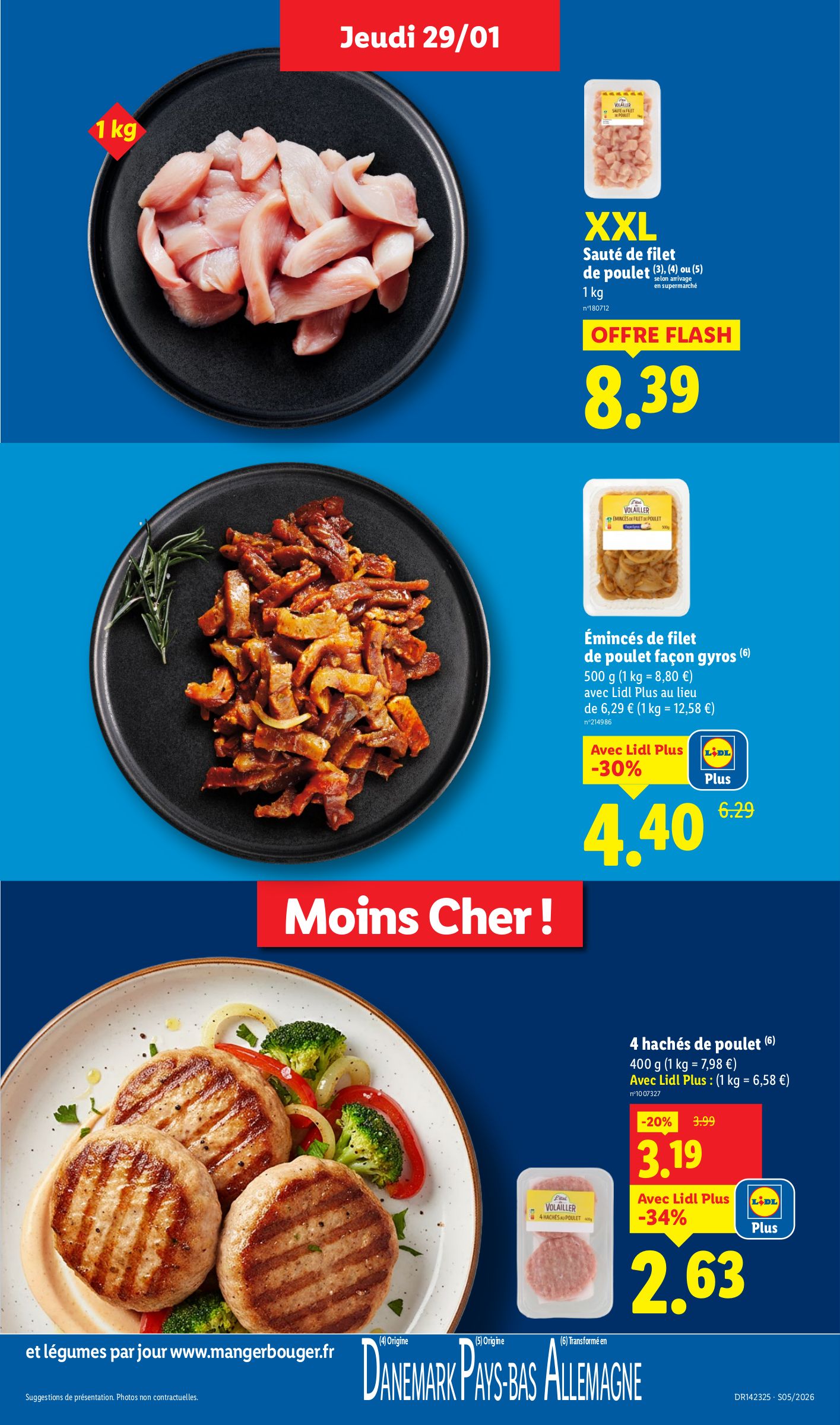 lidl - Catalogue Lidl - Les promos de la semaine valable du 29/01 au 04/02 - page: 5