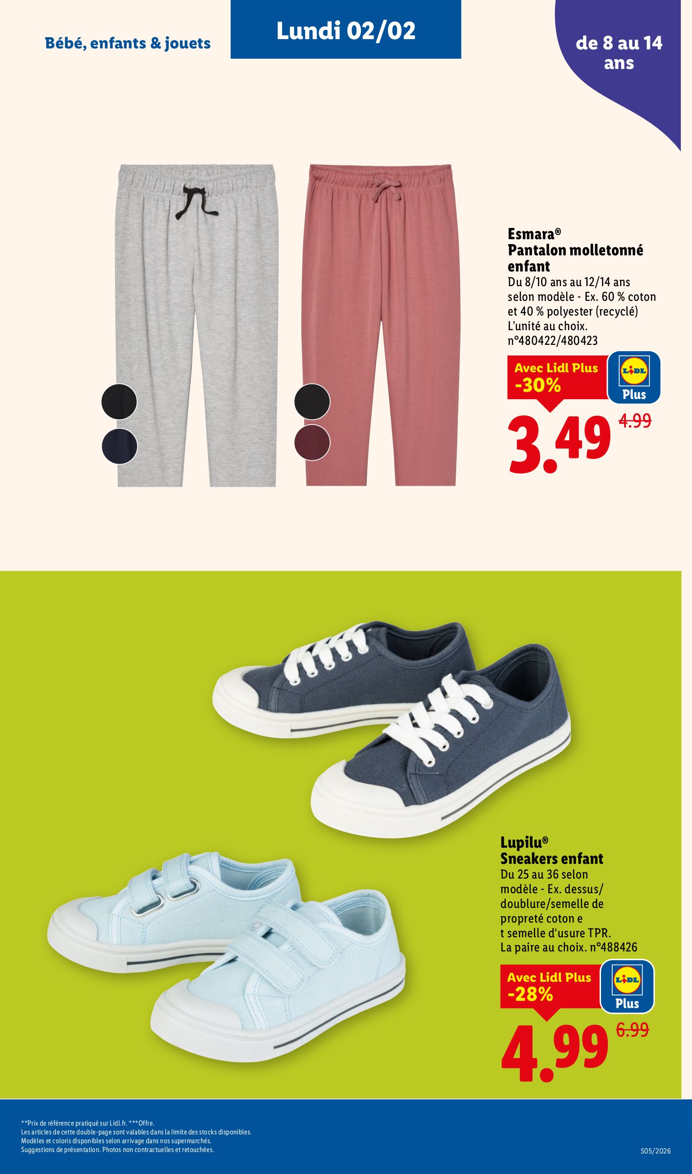 lidl - Catalogue Lidl - Les promos de la semaine valable du 29/01 au 04/02 - page: 59