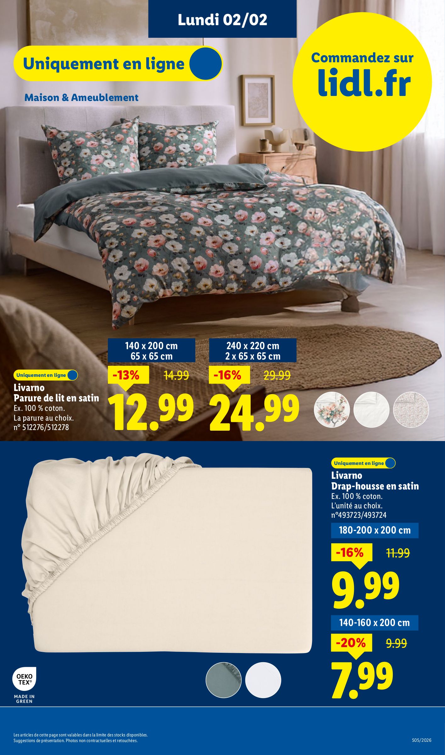 lidl - Catalogue Lidl - Les promos de la semaine valable du 29/01 au 04/02 - page: 69