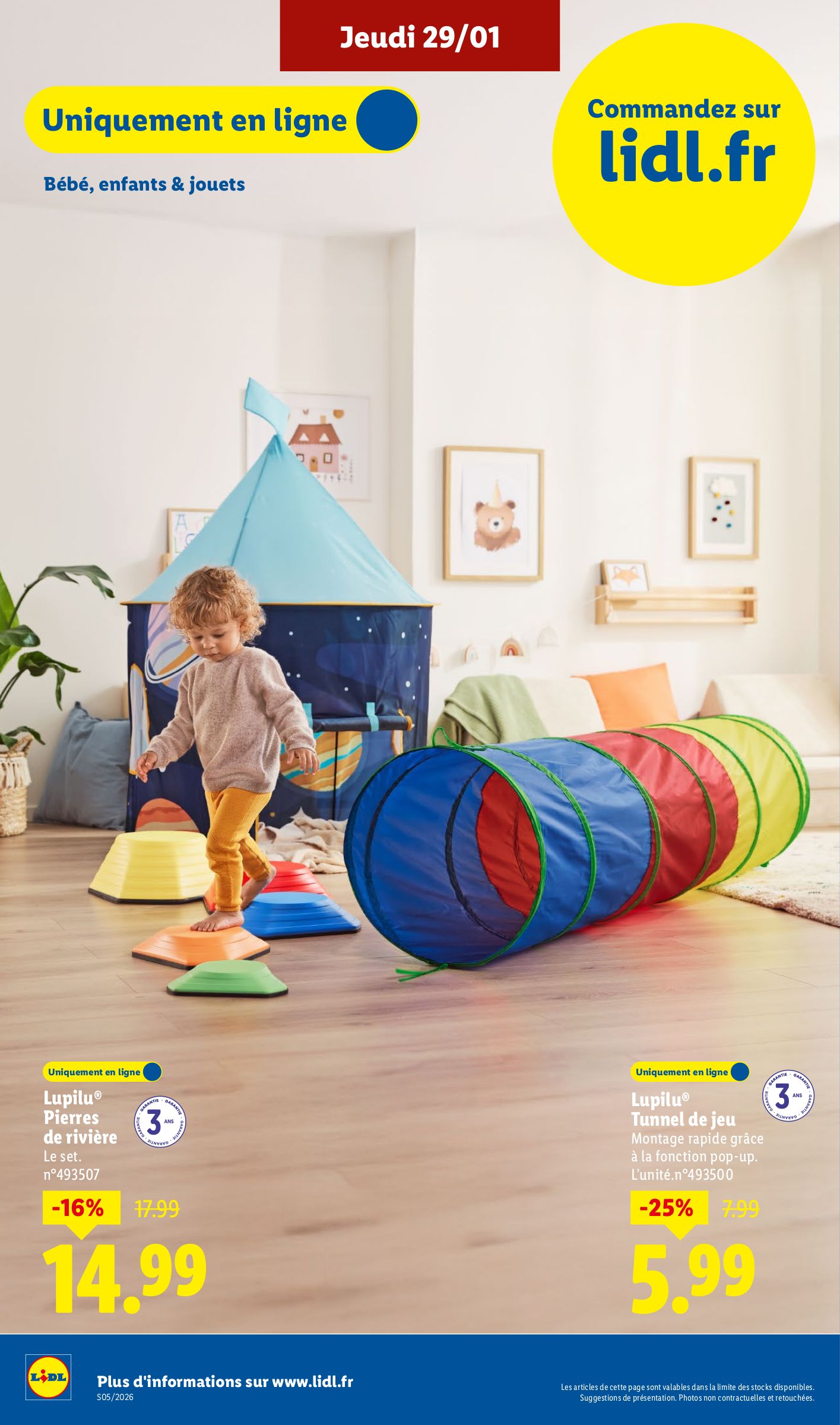 lidl - Catalogue Lidl - Les promos de la semaine valable du 29/01 au 04/02 - page: 50