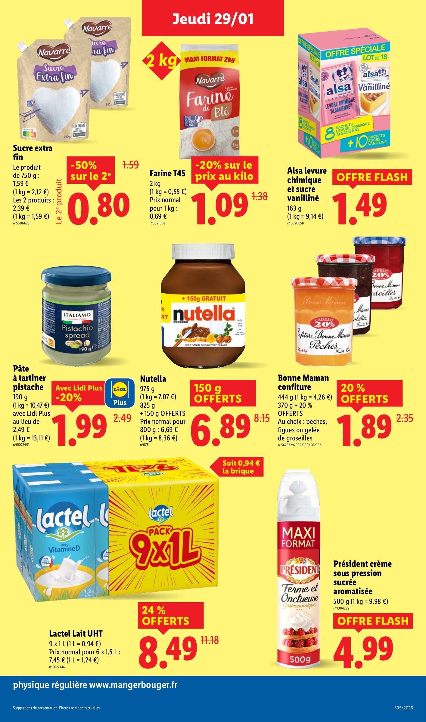 lidl - Catalogue Lidl - Les promos de la semaine valable du 29/01 au 04/02 - page: 17