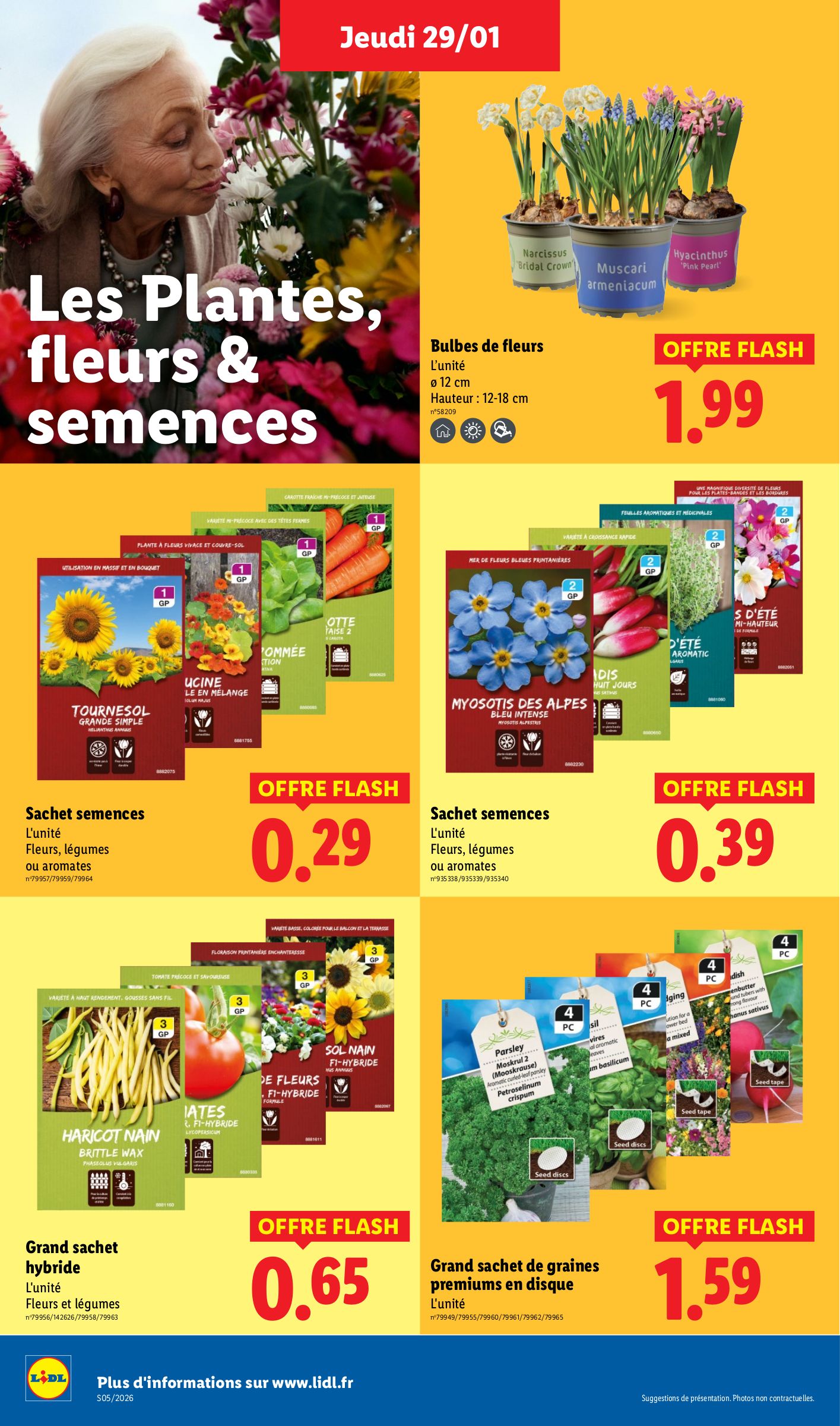 lidl - Catalogue Lidl - Les promos de la semaine valable du 29/01 au 04/02 - page: 28