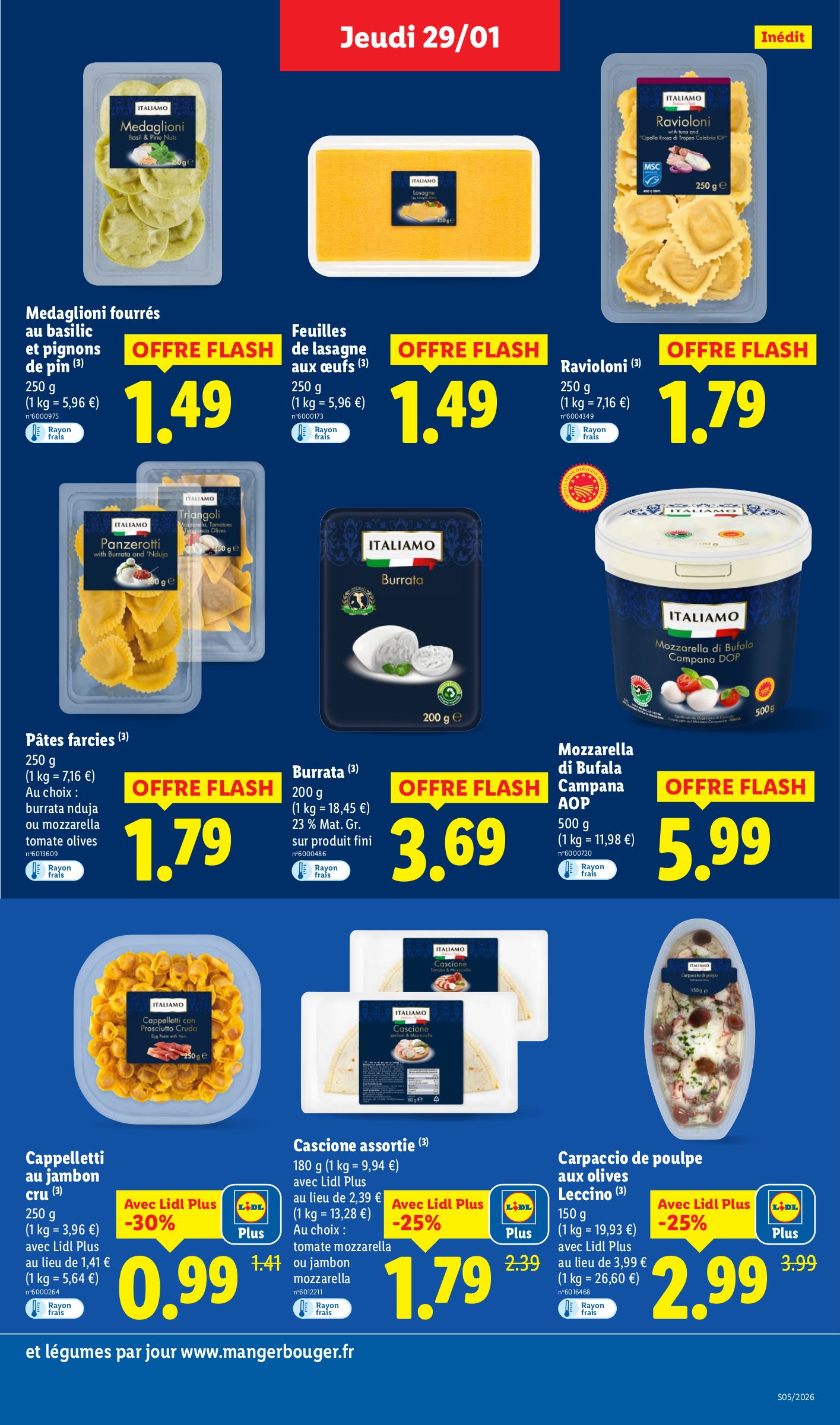 lidl - Catalogue Lidl - Les promos de la semaine valable du 29/01 au 04/02 - page: 21