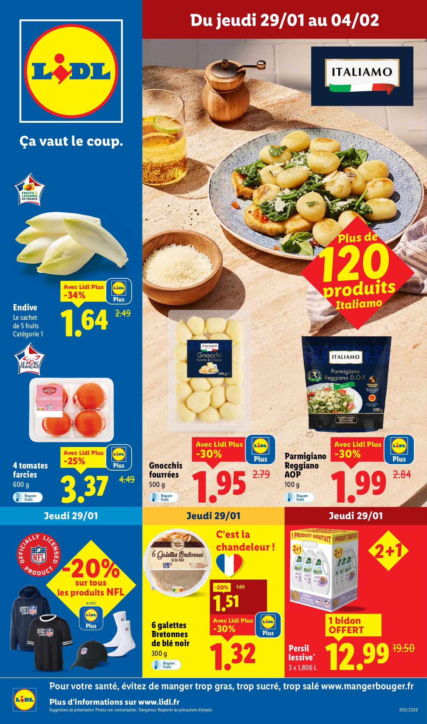 lidl - Catalogue Lidl - Les promos de la semaine valable du 29/01 au 04/02