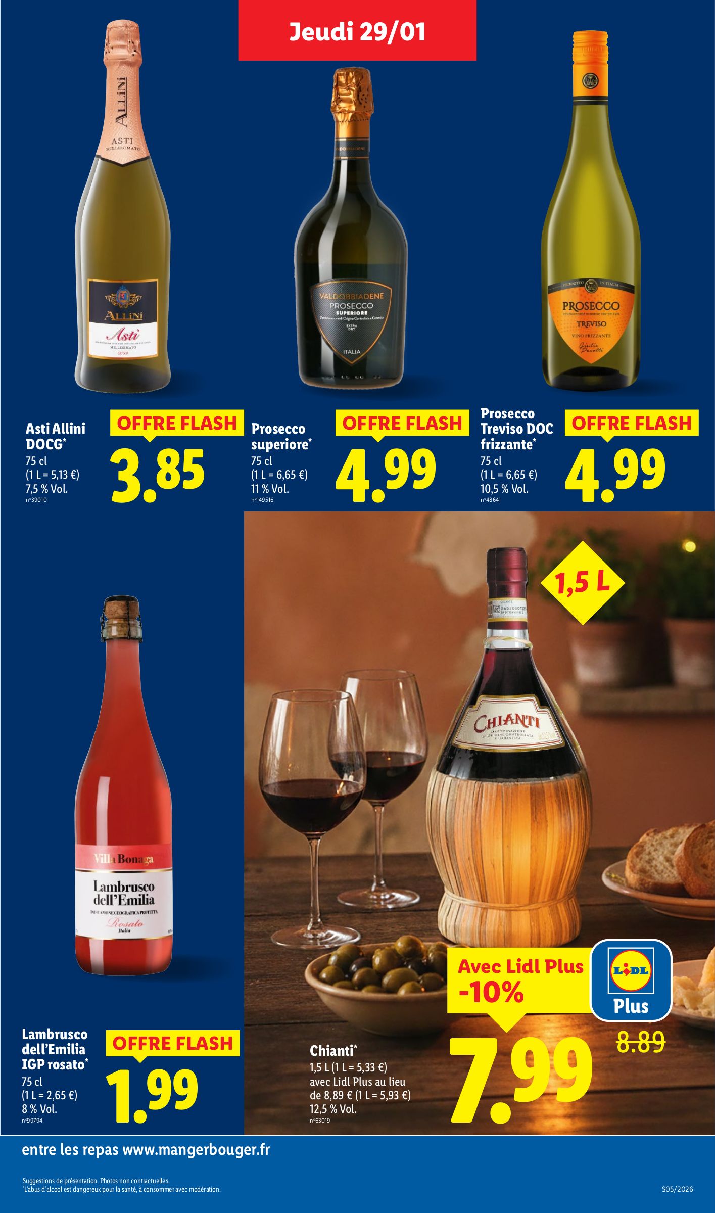 lidl - Catalogue Lidl - Les promos de la semaine valable du 29/01 au 04/02 - page: 27