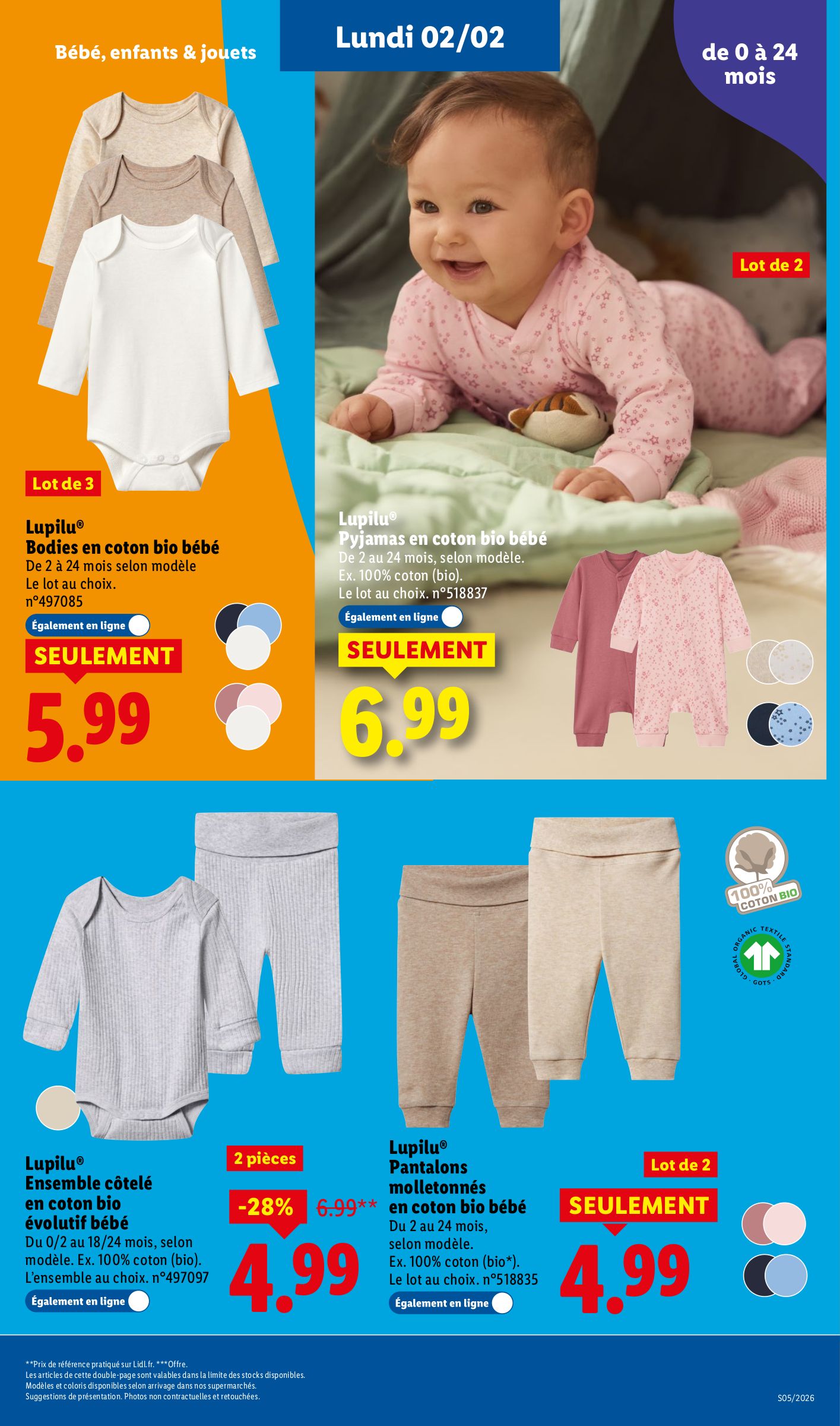 lidl - Catalogue Lidl - Les promos de la semaine valable du 29/01 au 04/02 - page: 53