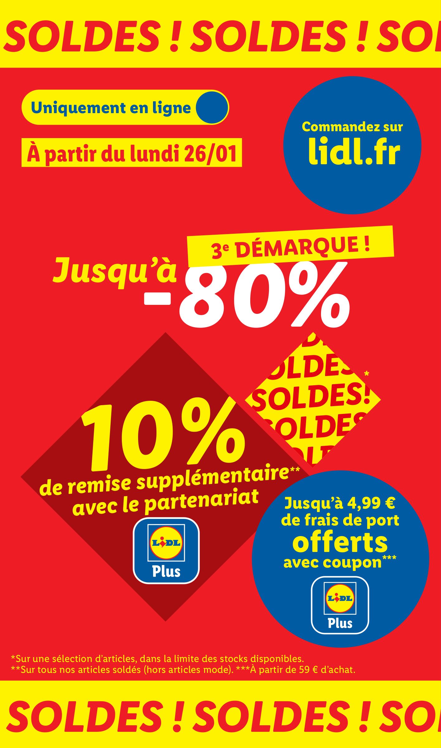 lidl - Catalogue Lidl - Exclu Web valable du 26/01 au 29/01 - page: 5