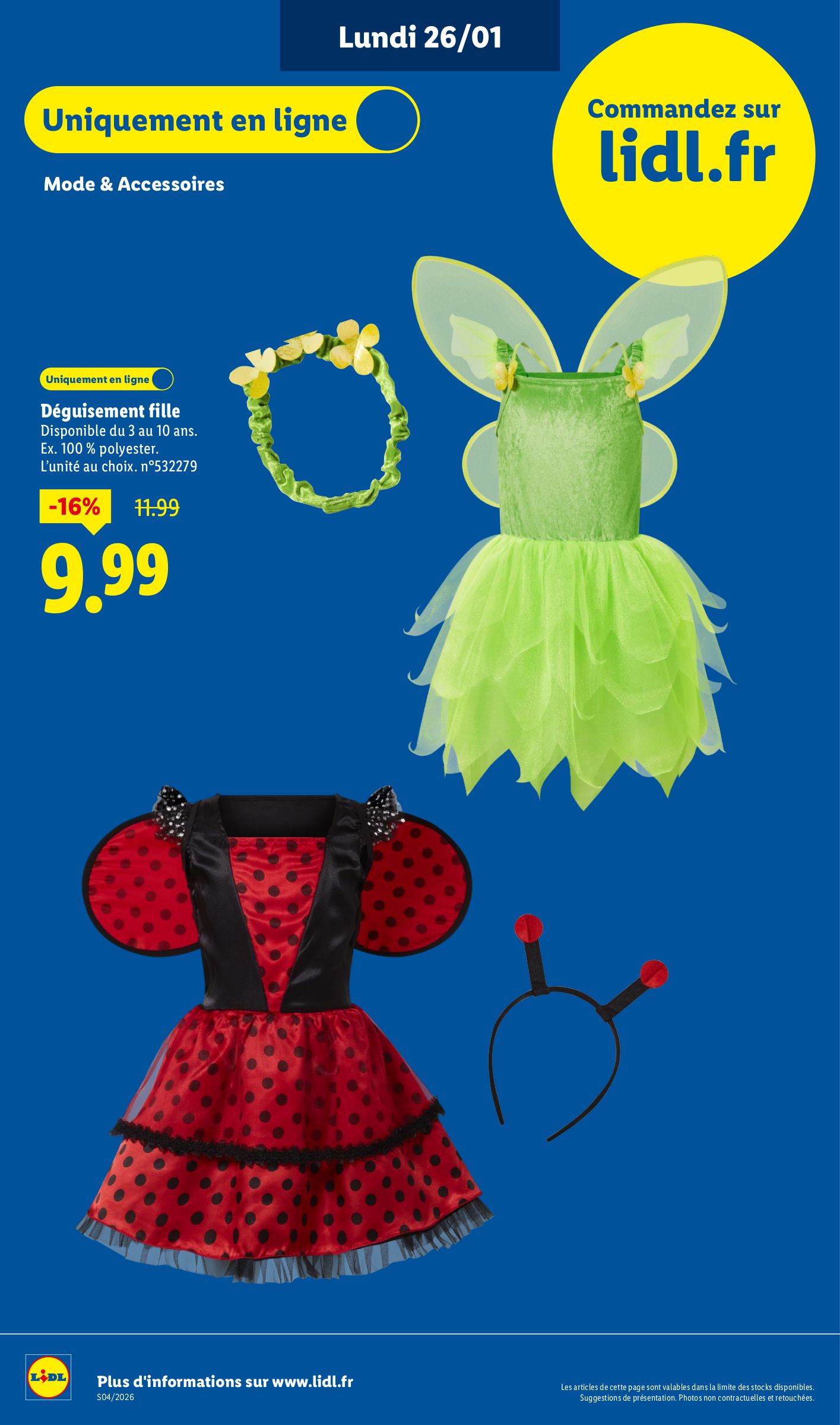 lidl - Catalogue Lidl - Exclu Web valable du 26/01 au 29/01 - page: 8