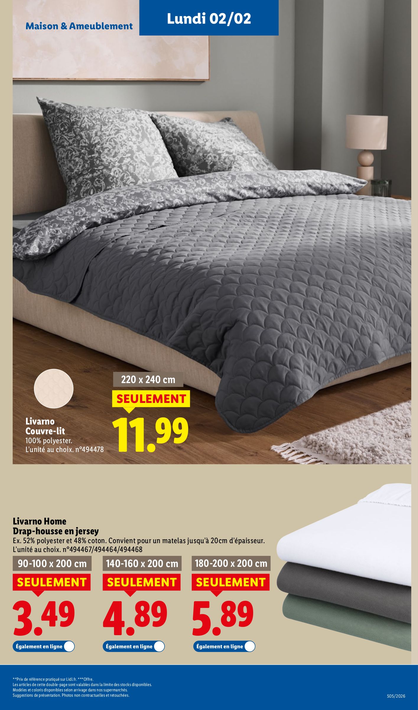 lidl - Catalogue Lidl - Les bonnes affaires de la semaine valable du 29/01 au 02/02 - page: 33