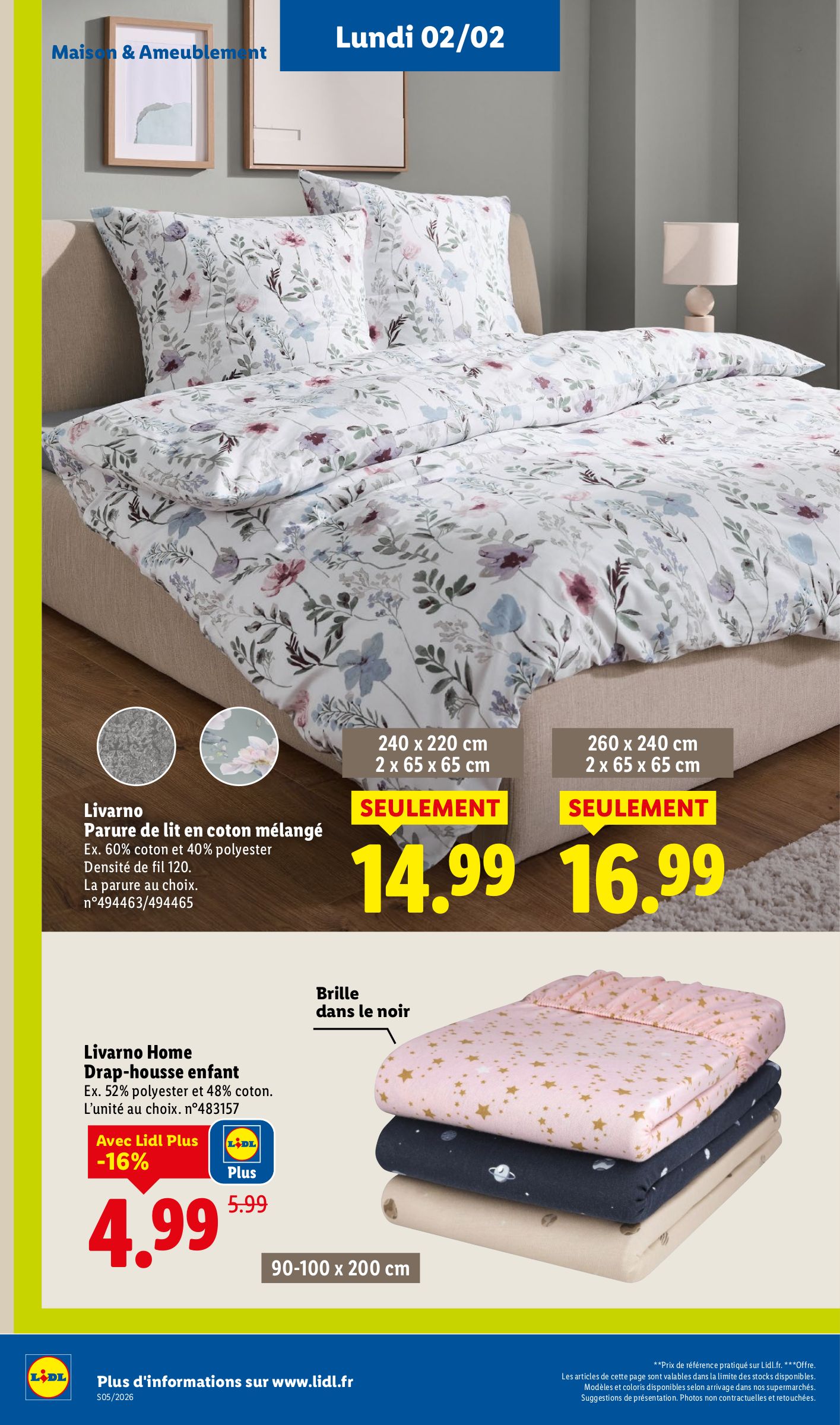 lidl - Catalogue Lidl - Les bonnes affaires de la semaine valable du 29/01 au 02/02 - page: 32