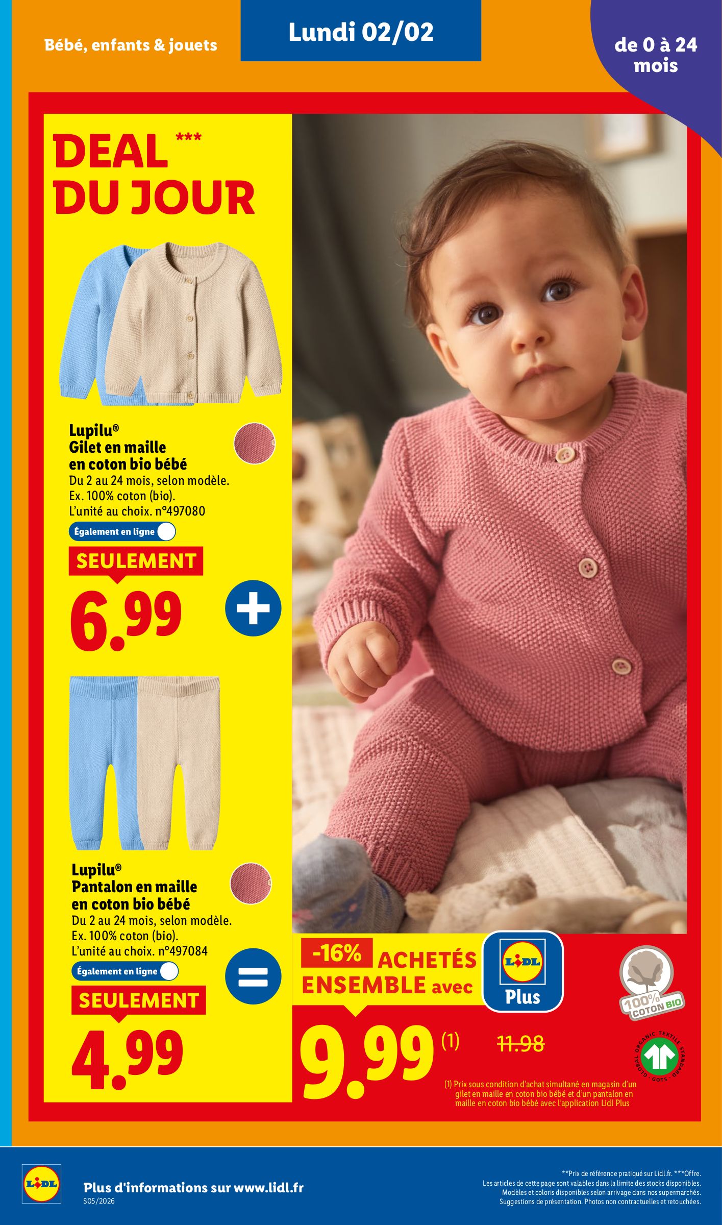 lidl - Catalogue Lidl - Les bonnes affaires de la semaine valable du 29/01 au 02/02 - page: 18