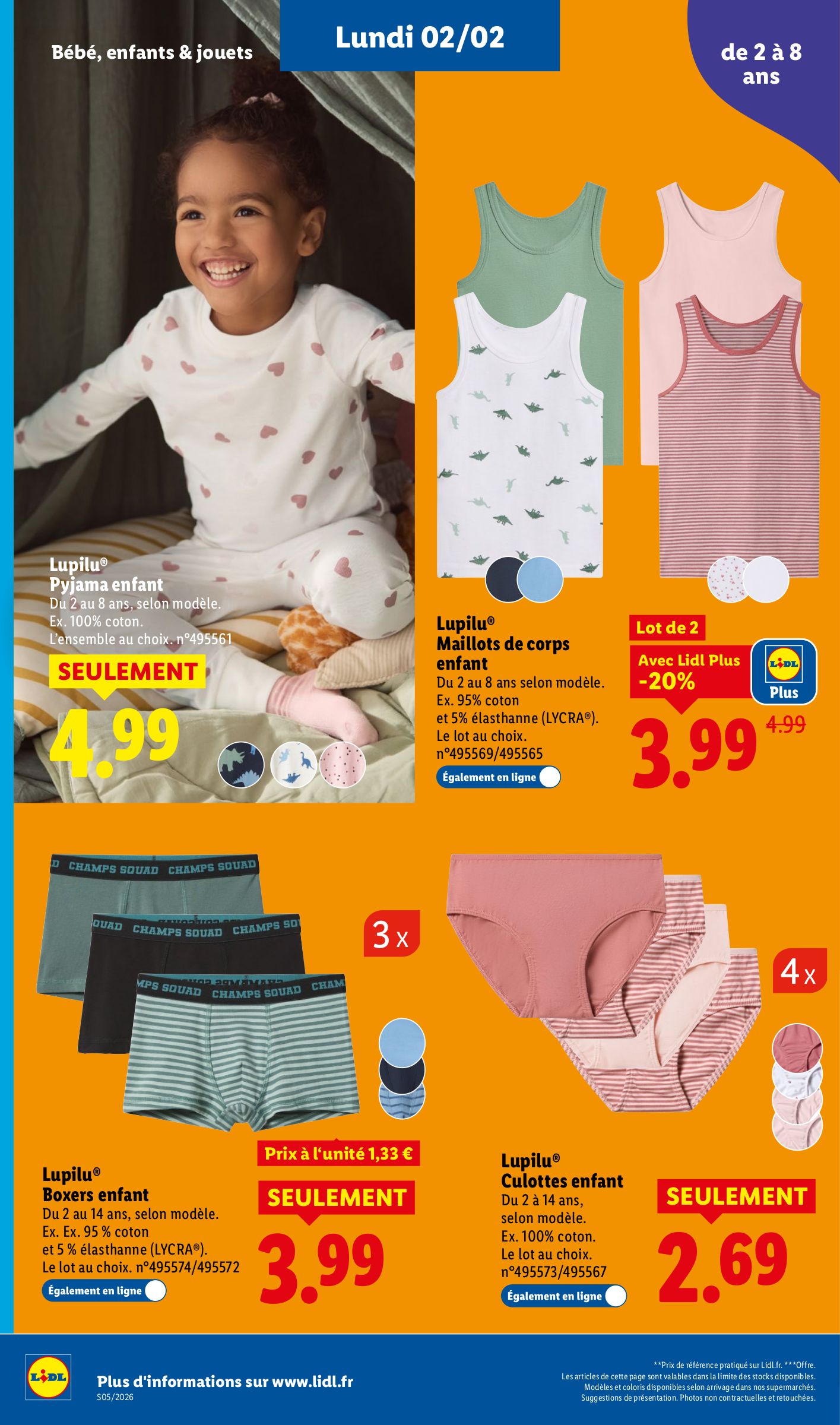 lidl - Catalogue Lidl - Les bonnes affaires de la semaine valable du 29/01 au 02/02 - page: 22