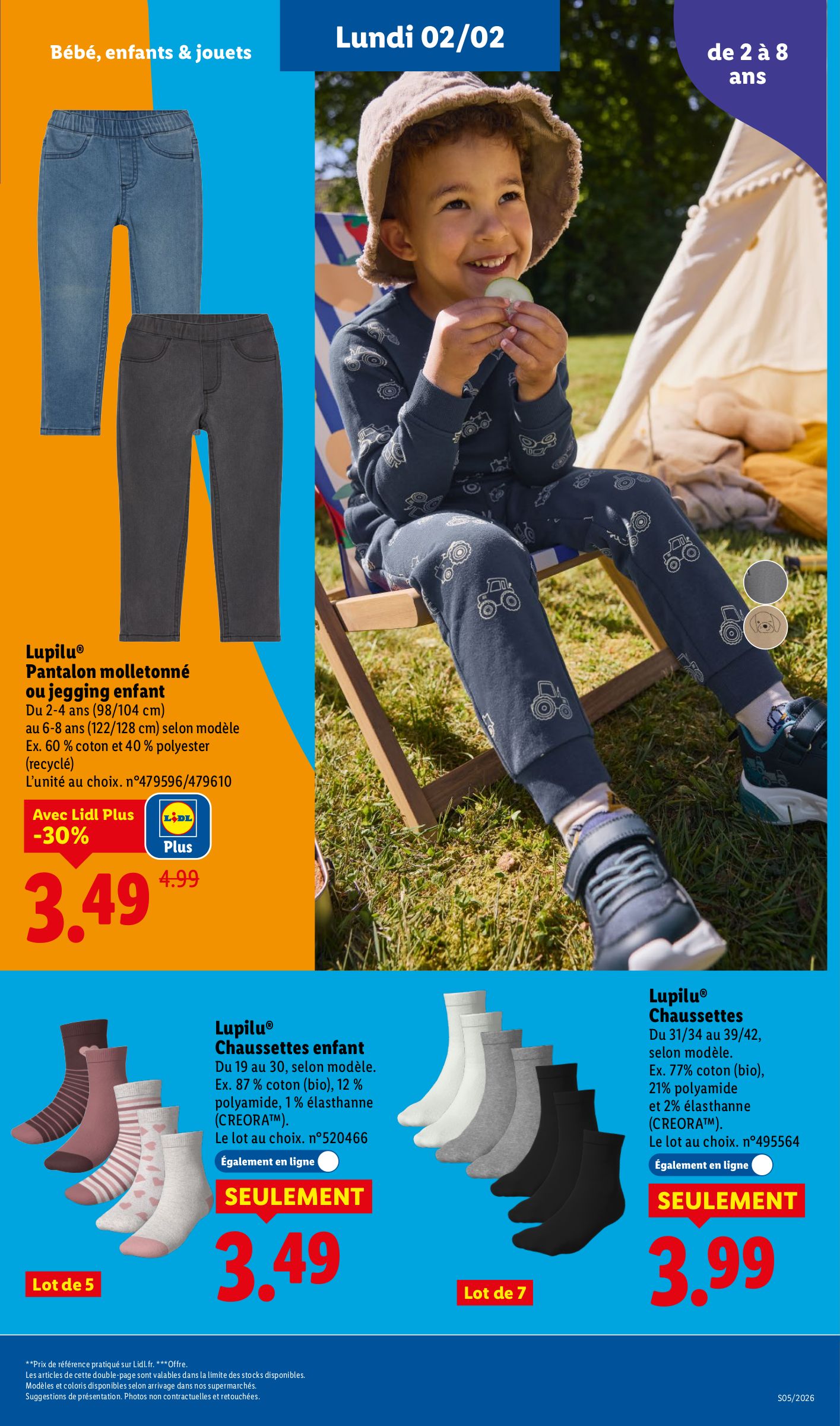 lidl - Catalogue Lidl - Les bonnes affaires de la semaine valable du 29/01 au 02/02 - page: 23