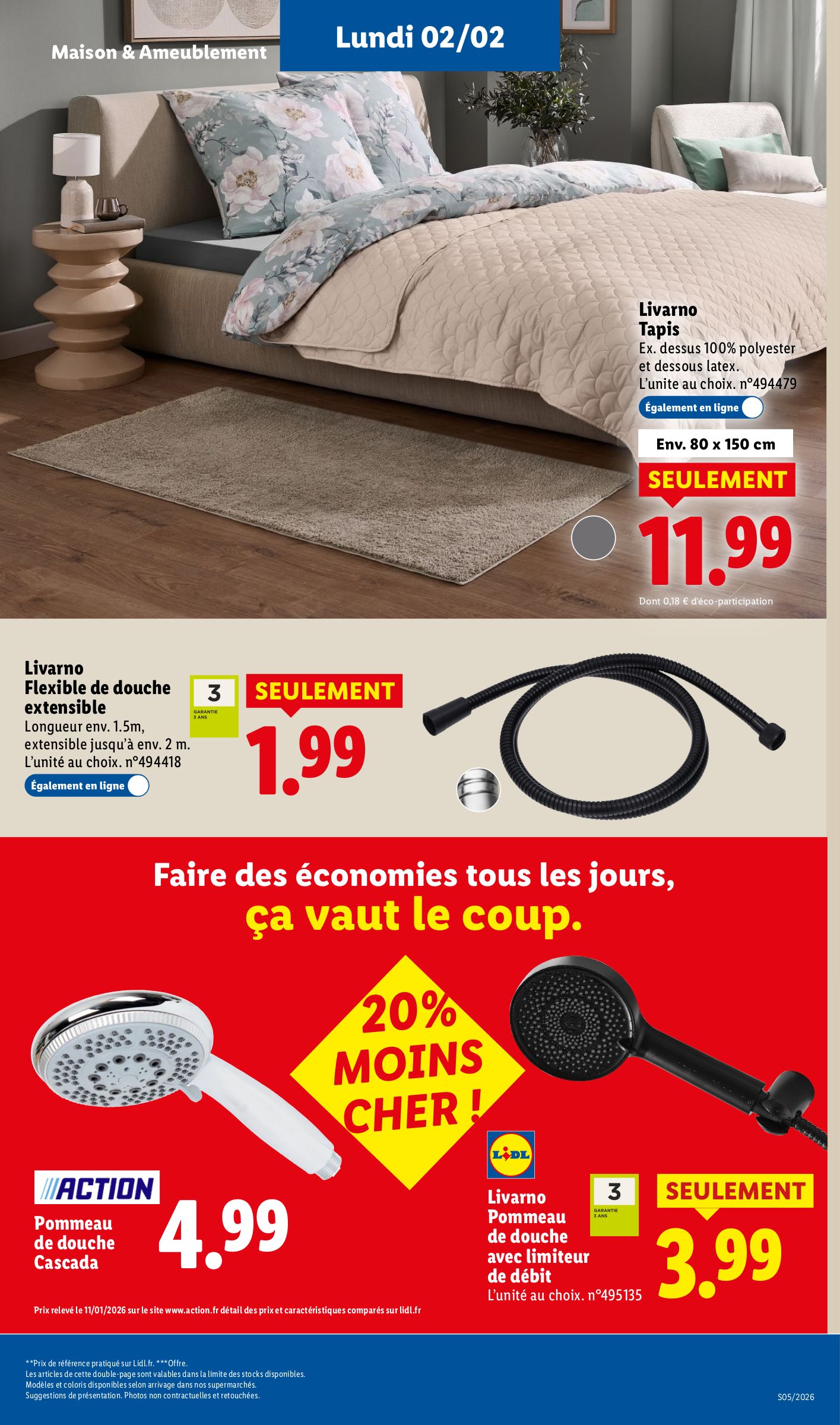 lidl - Catalogue Lidl - Les bonnes affaires de la semaine valable du 29/01 au 02/02 - page: 29