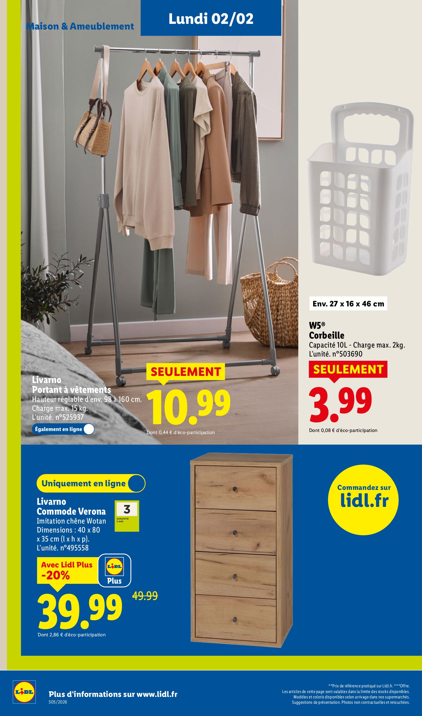 lidl - Catalogue Lidl - Les bonnes affaires de la semaine valable du 29/01 au 02/02 - page: 30