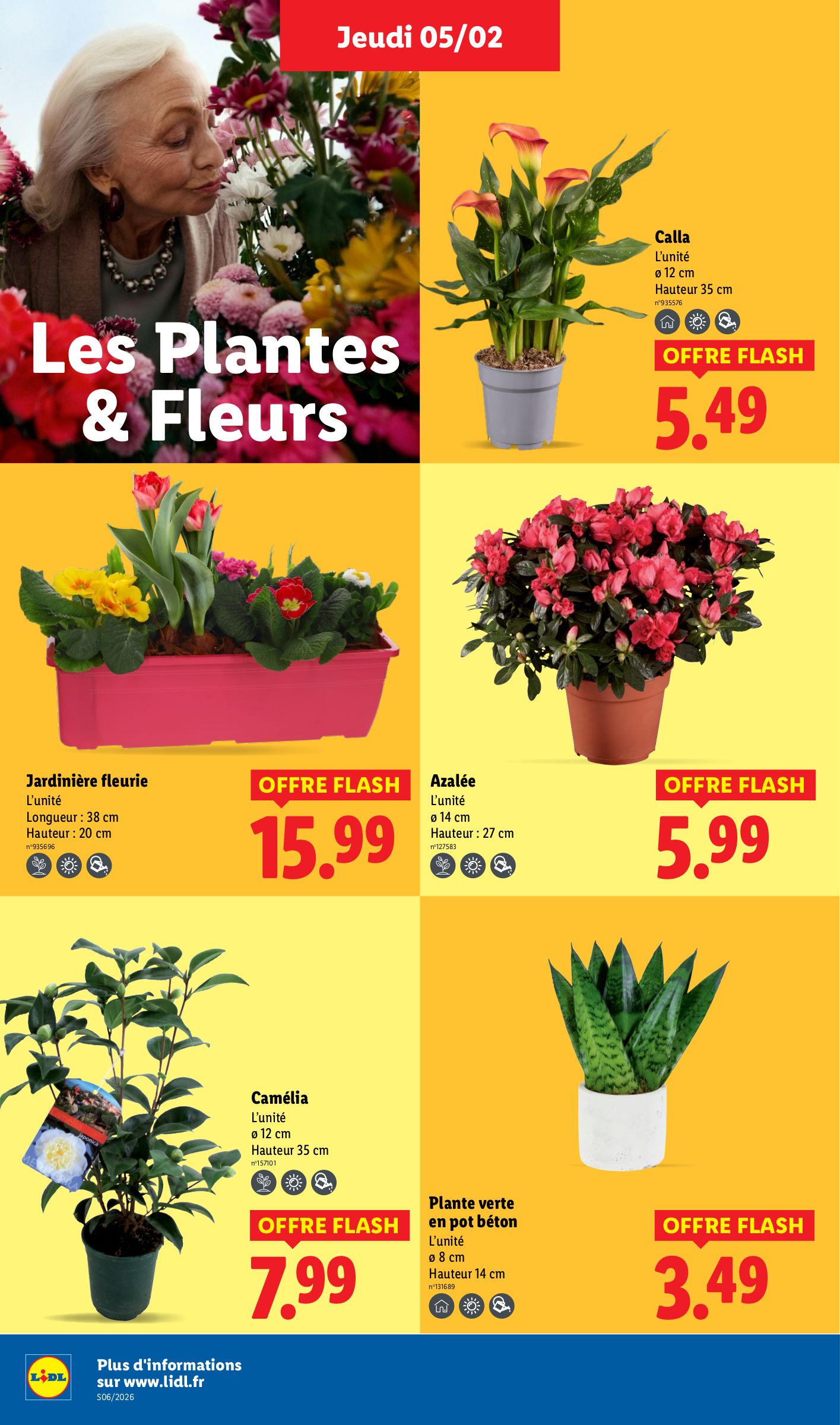 lidl - Catalogue Lidl valable du 05/02 au 11/02 - page: 30
