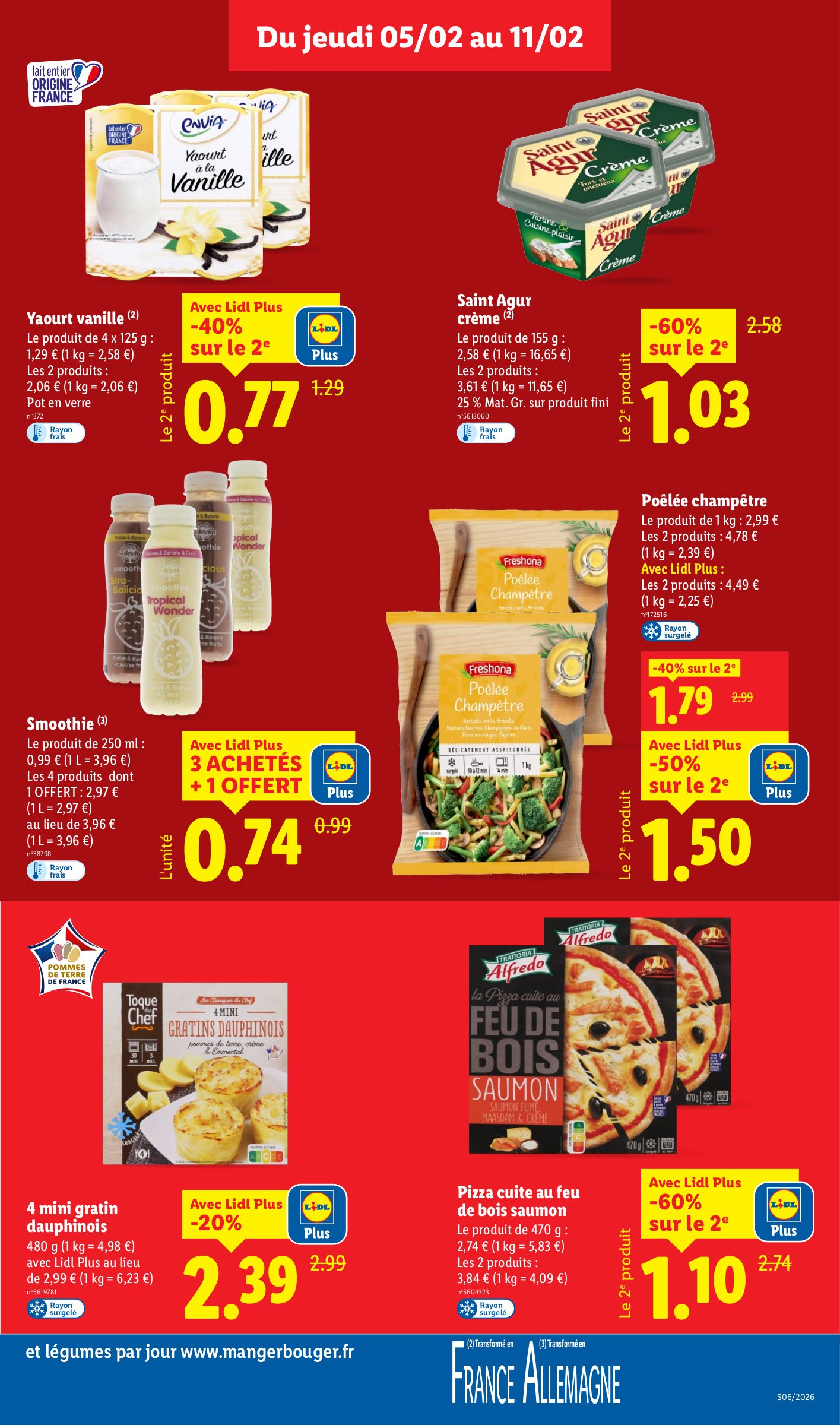 lidl - Catalogue Lidl valable du 05/02 au 11/02 - page: 11