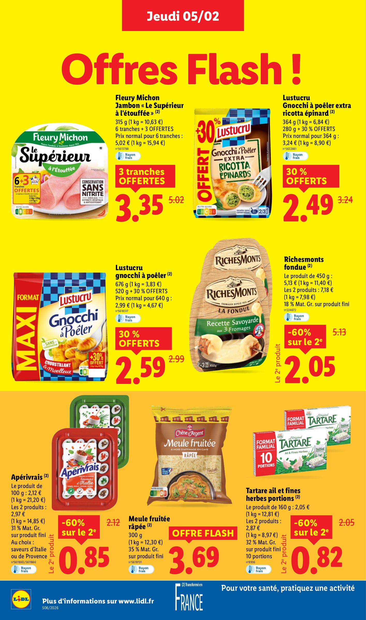 lidl - Catalogue Lidl valable du 05/02 au 11/02 - page: 16