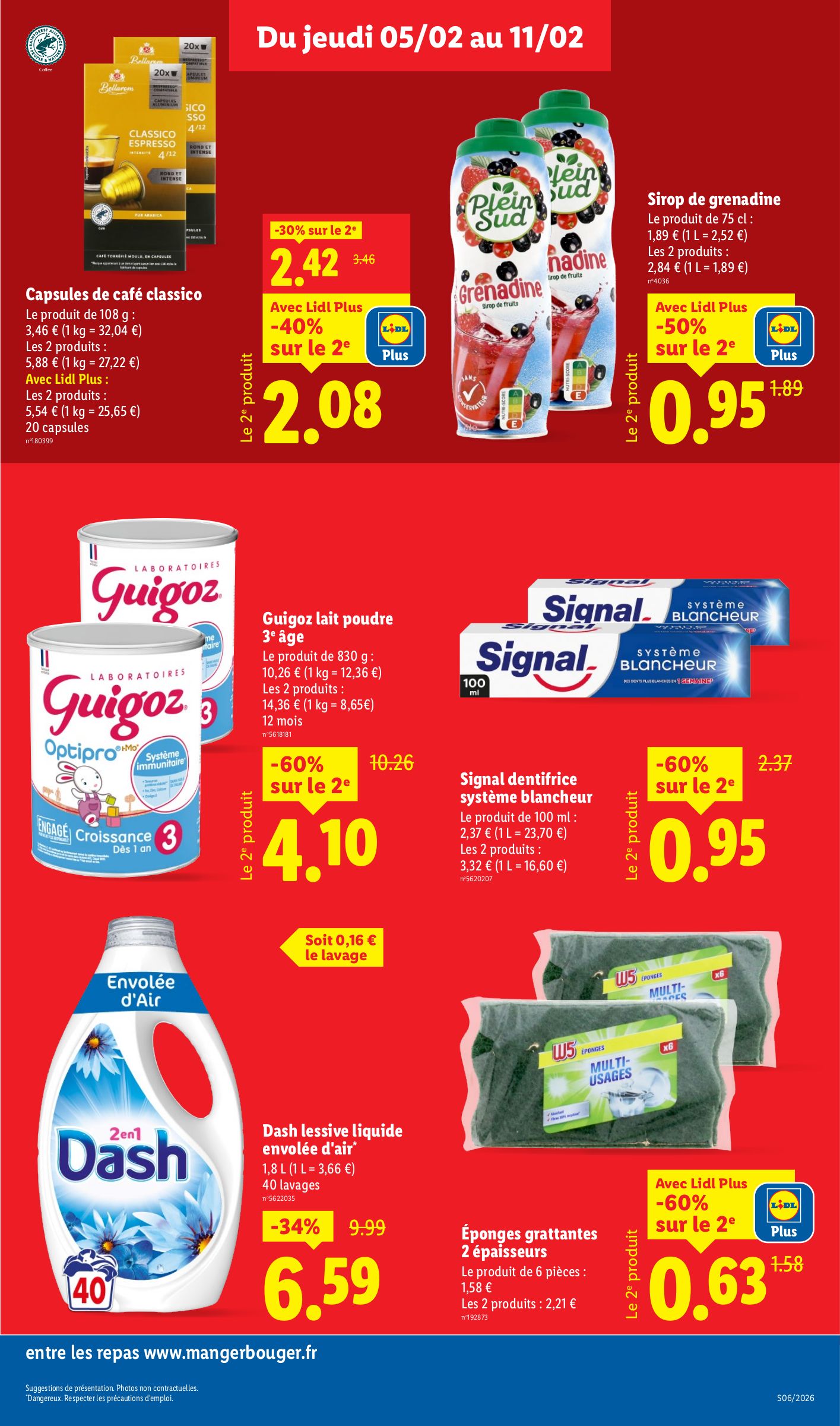 lidl - Catalogue Lidl valable du 05/02 au 11/02 - page: 13