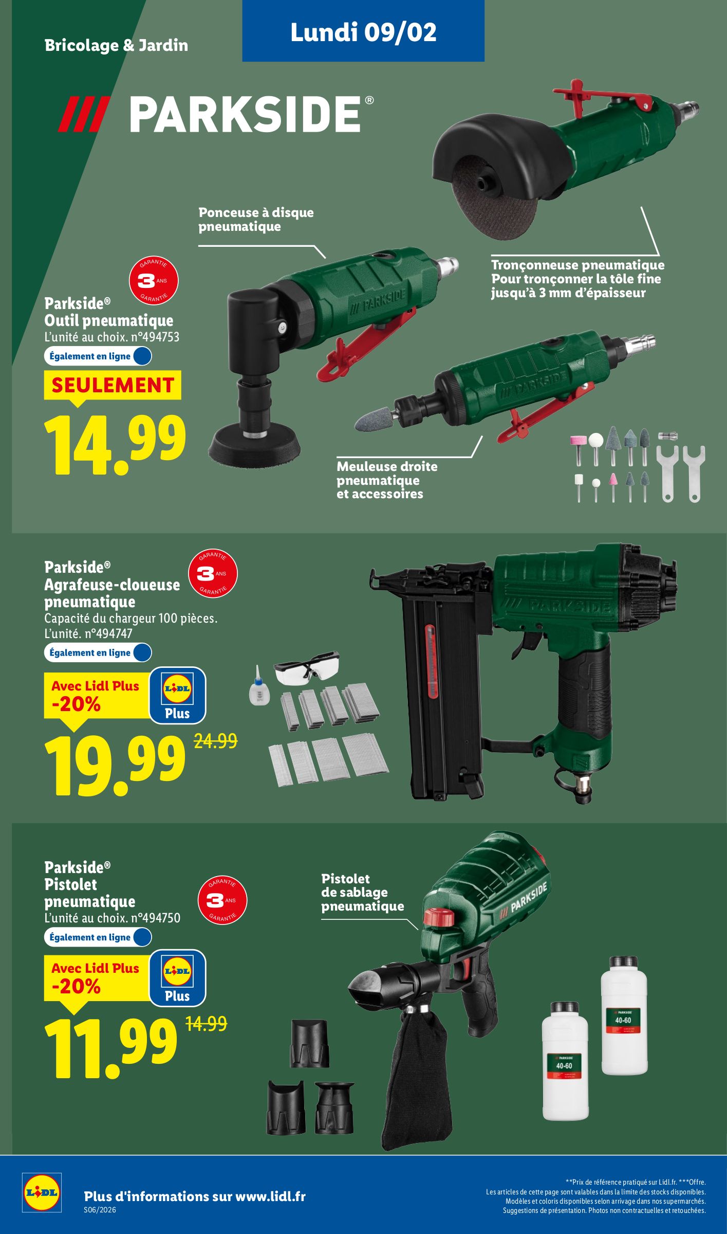 lidl - Catalogue Lidl valable du 05/02 au 11/02 - page: 63