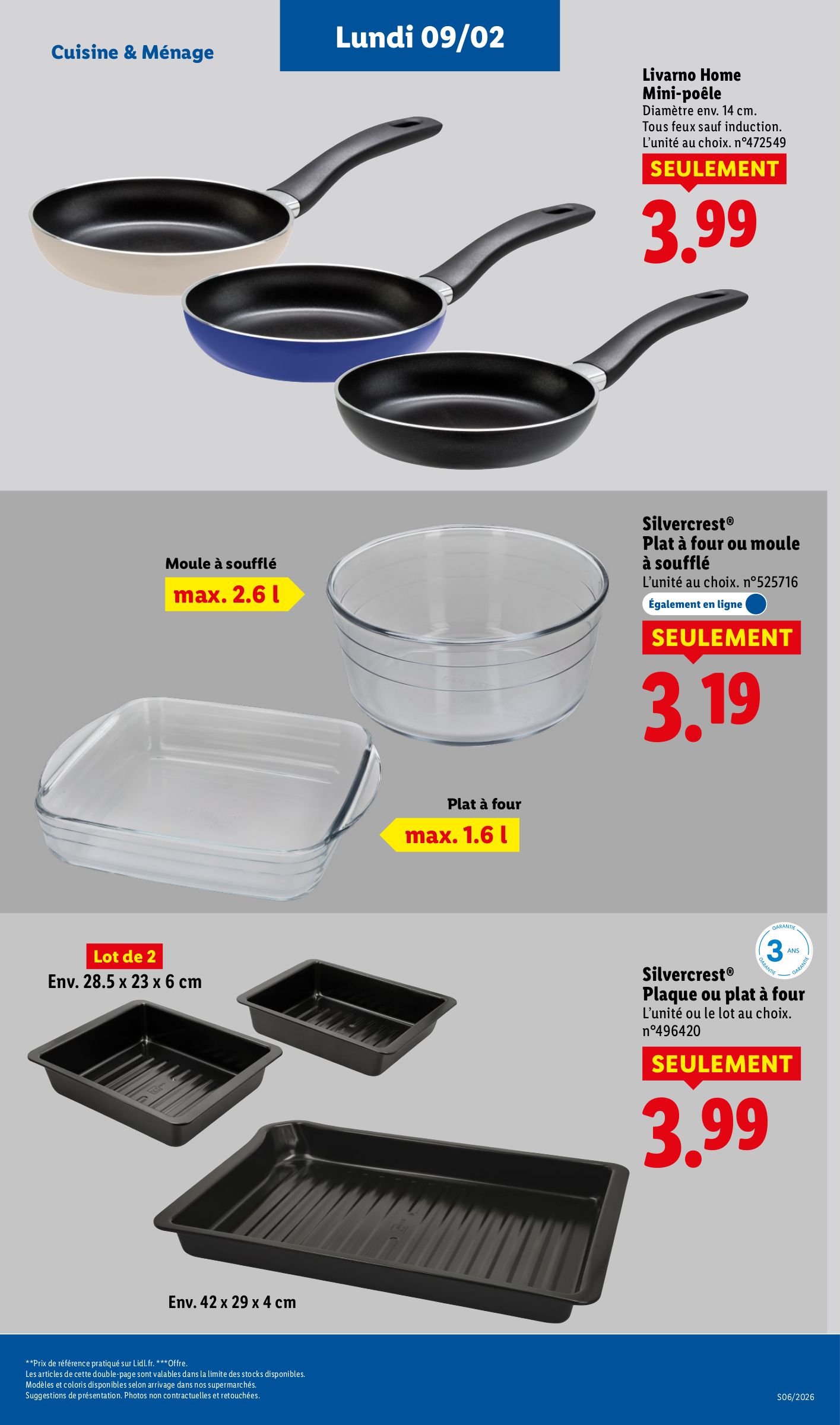 lidl - Catalogue Lidl valable du 05/02 au 11/02 - page: 60