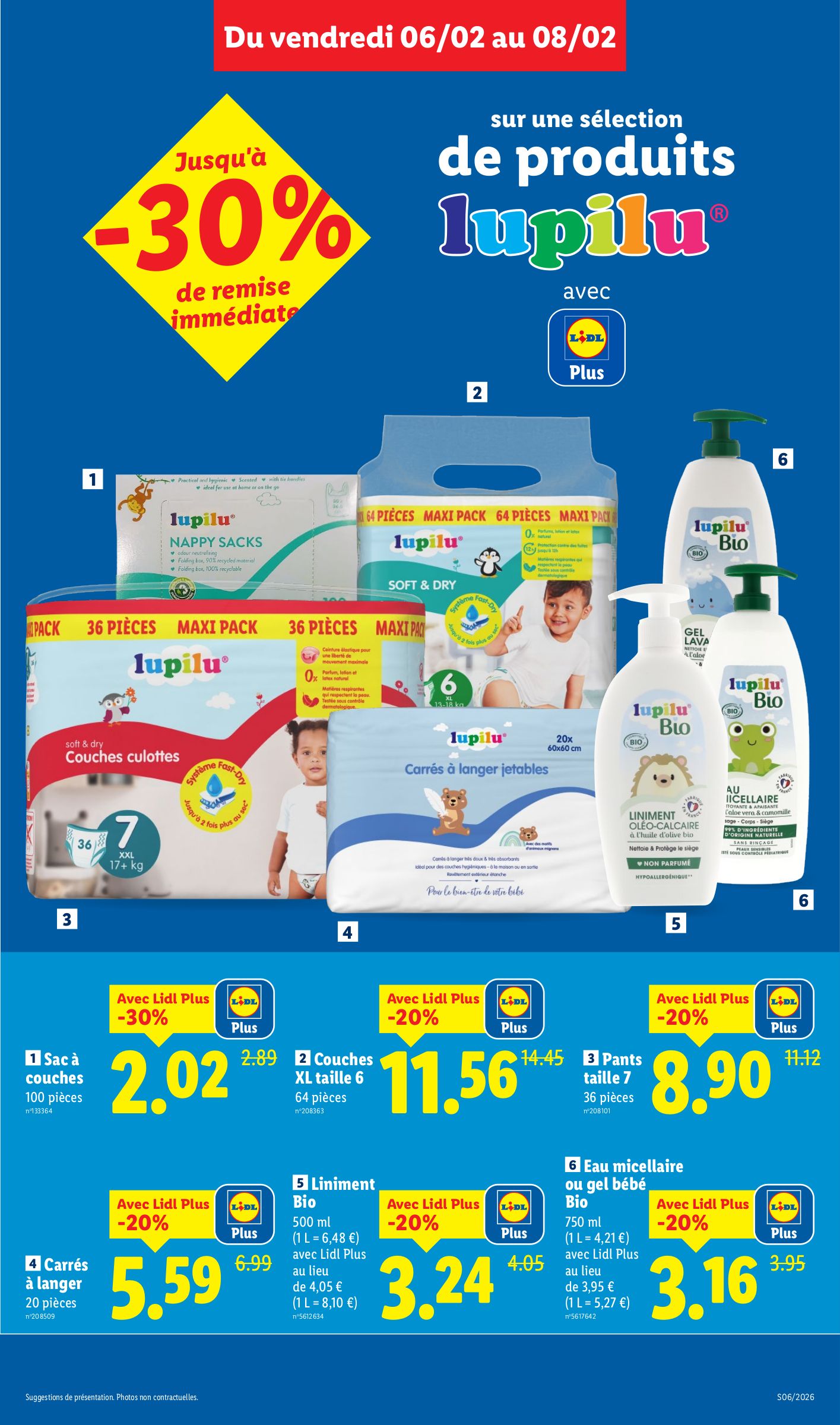 lidl - Catalogue Lidl valable du 05/02 au 11/02 - page: 15