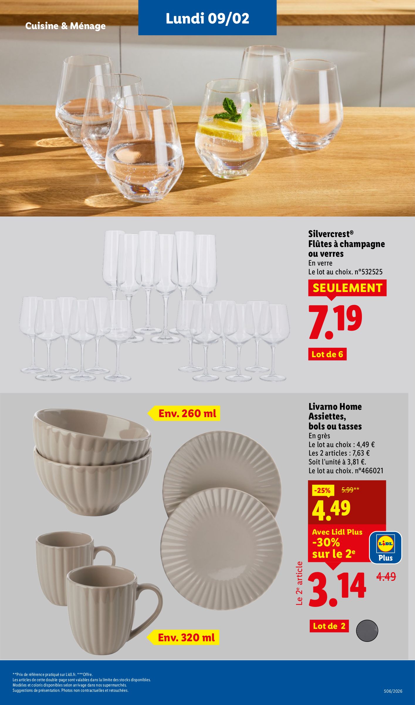 lidl - Catalogue Lidl valable du 05/02 au 11/02 - page: 56