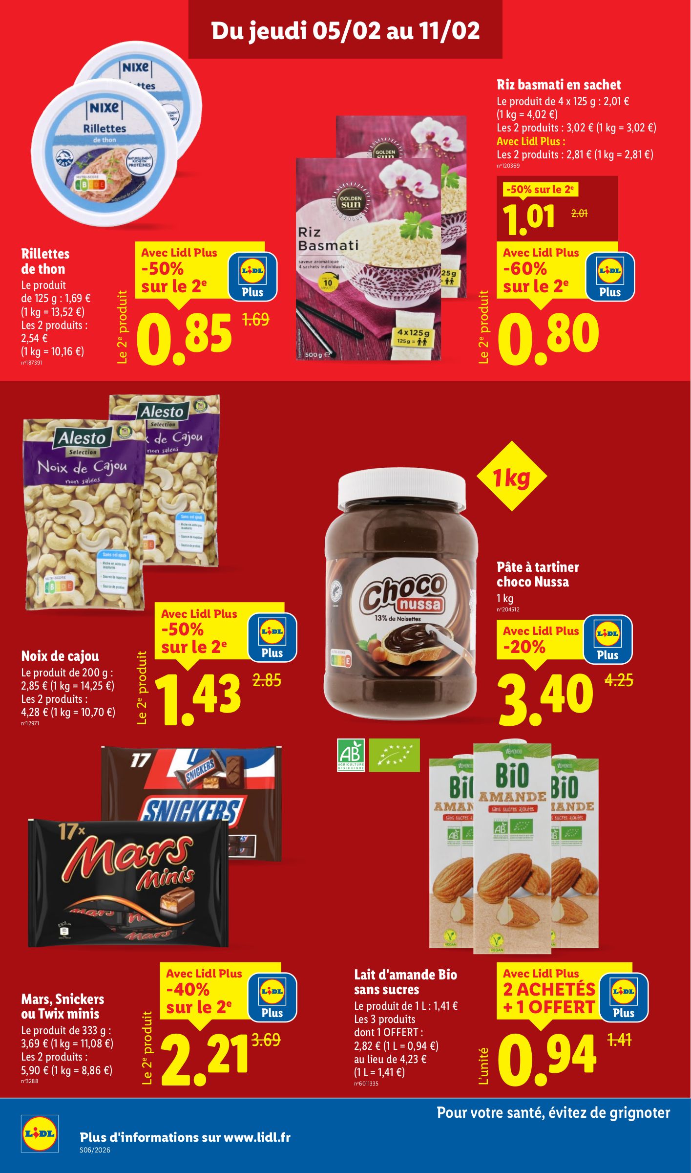 lidl - Catalogue Lidl valable du 05/02 au 11/02 - page: 12