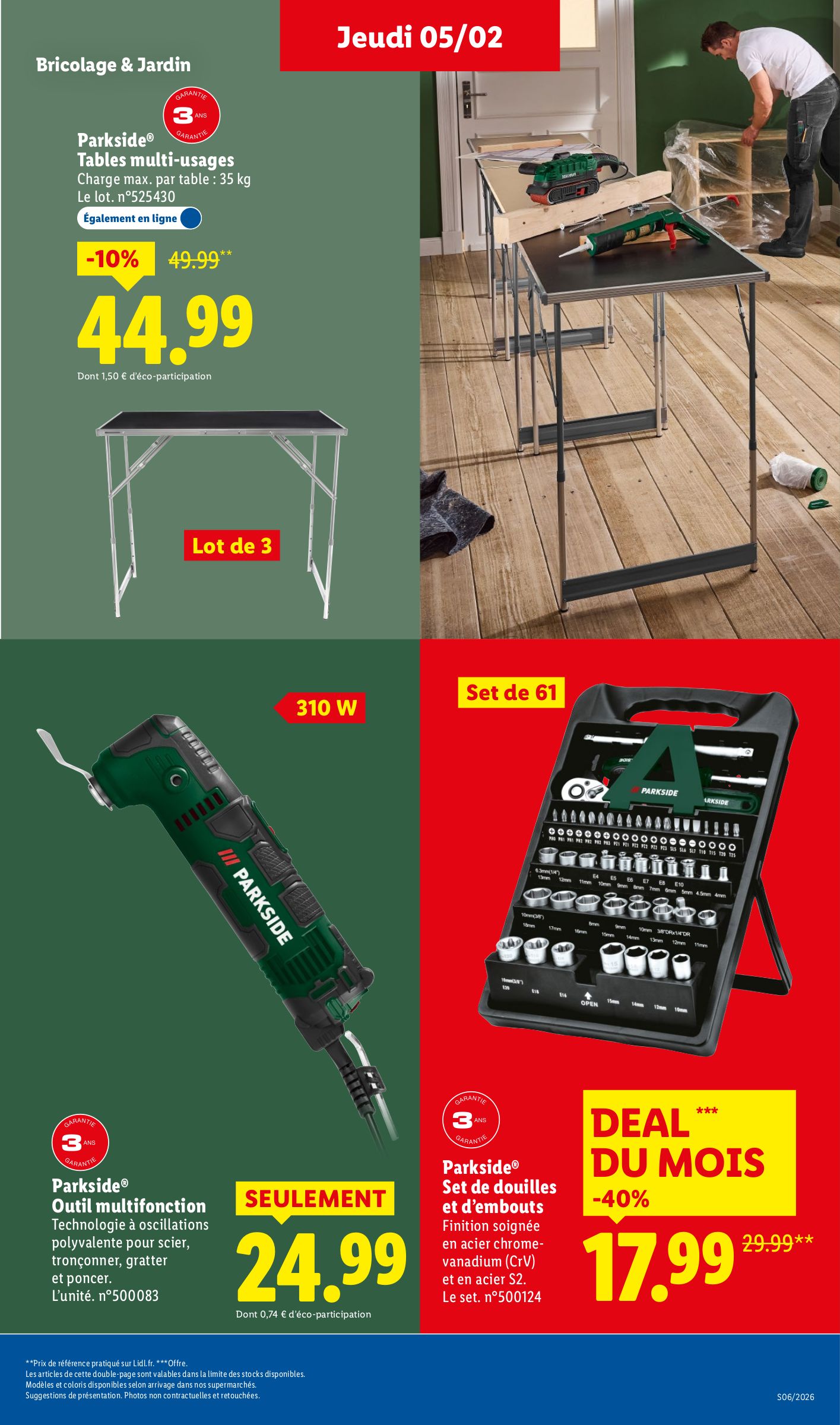 lidl - Catalogue Lidl valable du 05/02 au 11/02 - page: 42