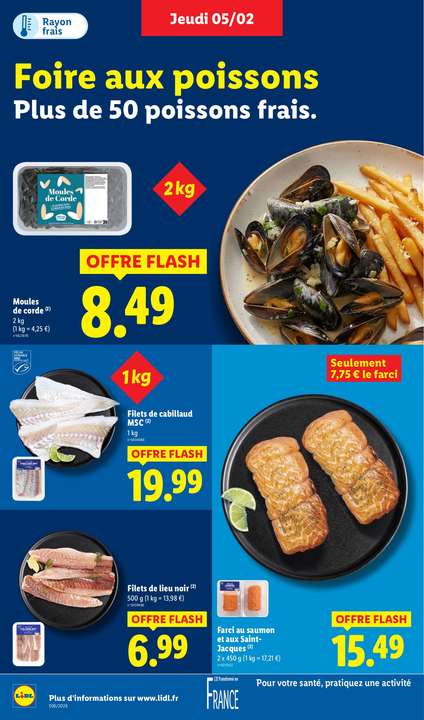lidl - Catalogue Lidl valable du 05/02 au 11/02 - page: 6