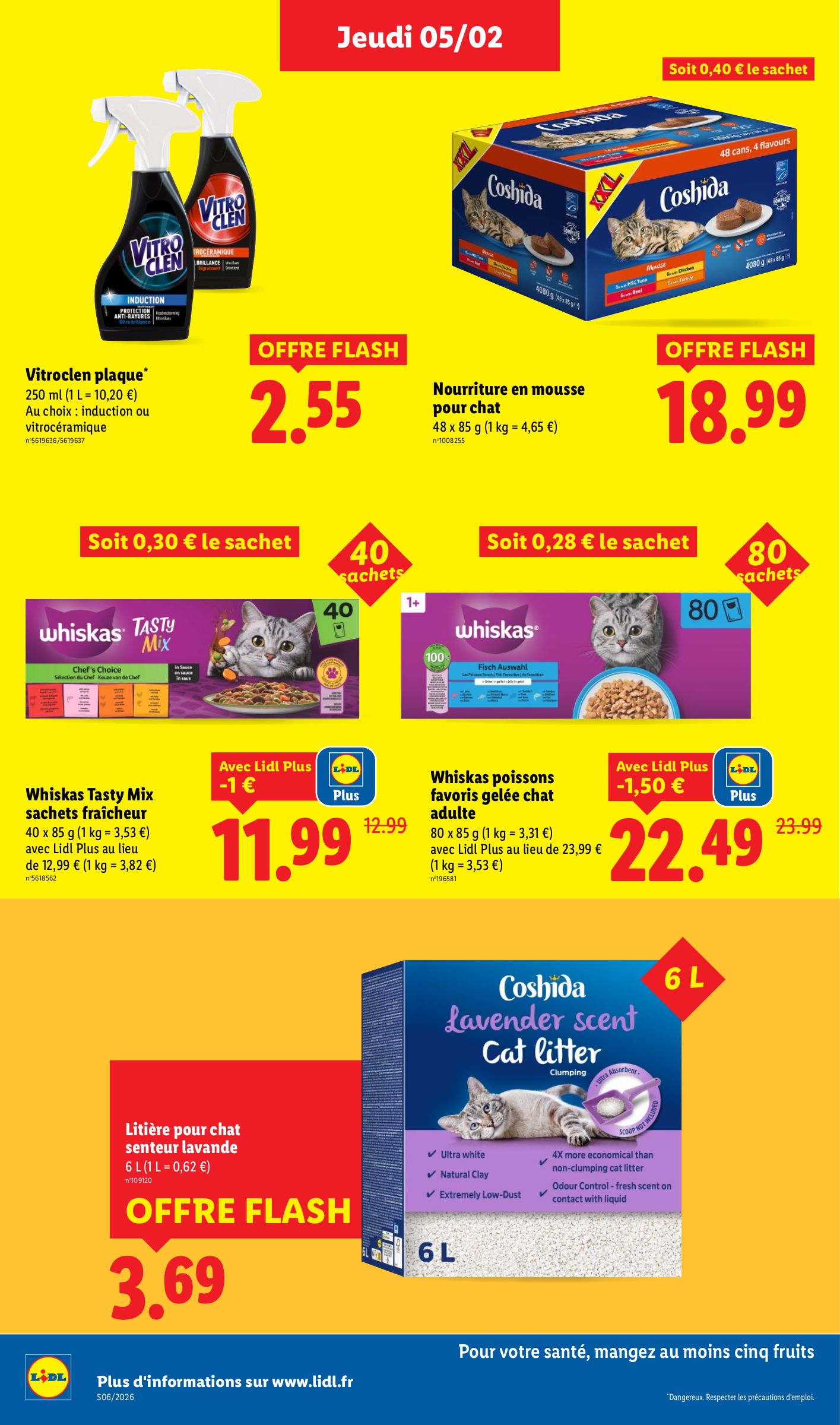 lidl - Catalogue Lidl valable du 05/02 au 11/02 - page: 20