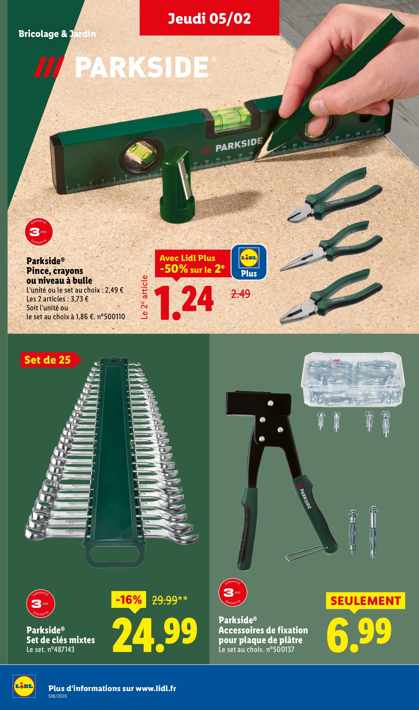 lidl - Catalogue Lidl valable du 05/02 au 11/02 - page: 47