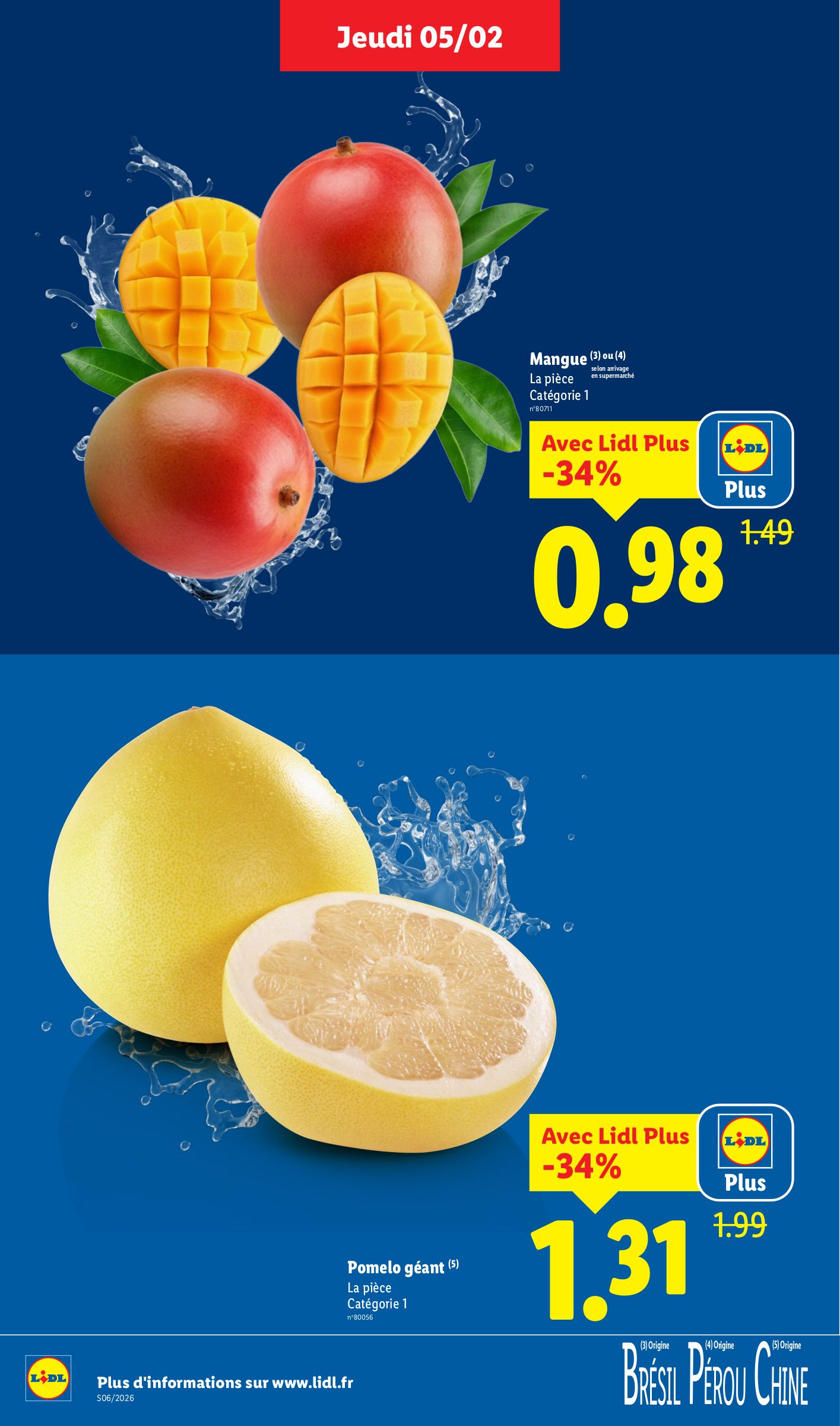 lidl - Catalogue Lidl valable du 05/02 au 11/02 - page: 4