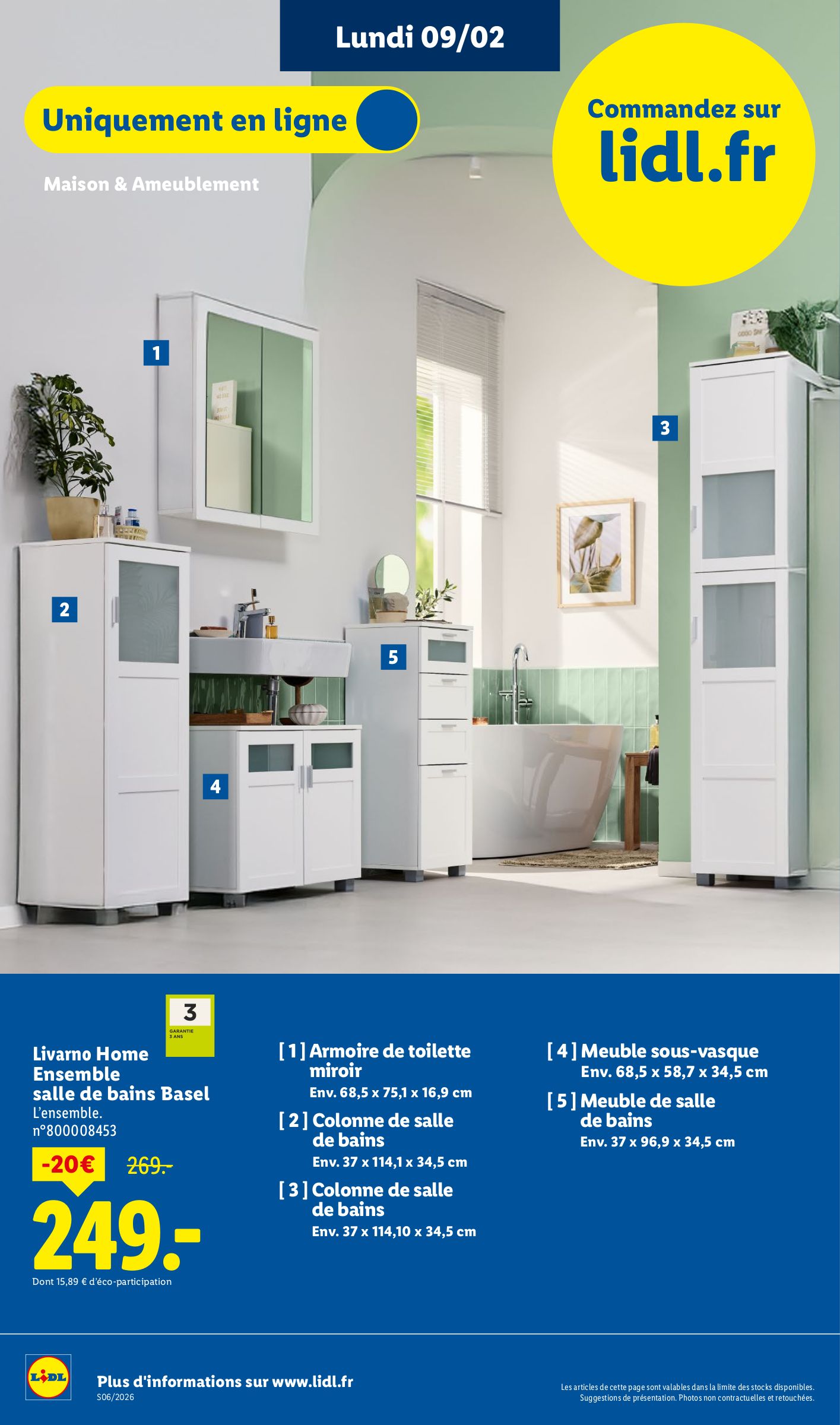 lidl - Catalogue Lidl valable du 05/02 au 11/02 - page: 69