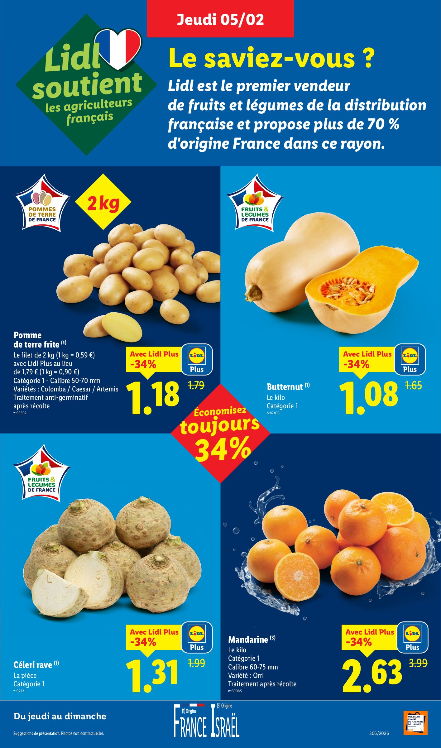 lidl - Catalogue Lidl valable du 05/02 au 11/02 - page: 3